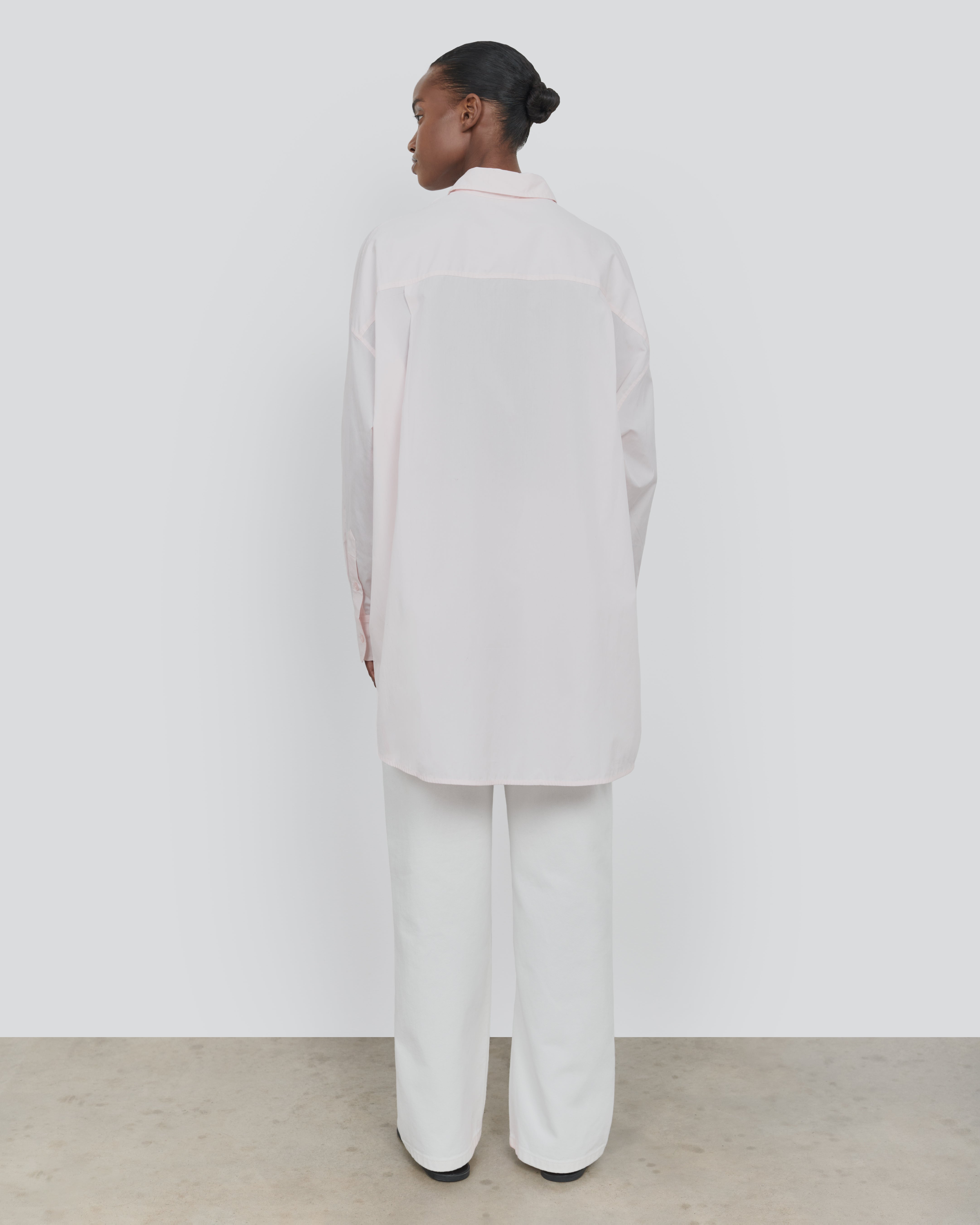 OVERSIZED COTTON BUTTON DOWN