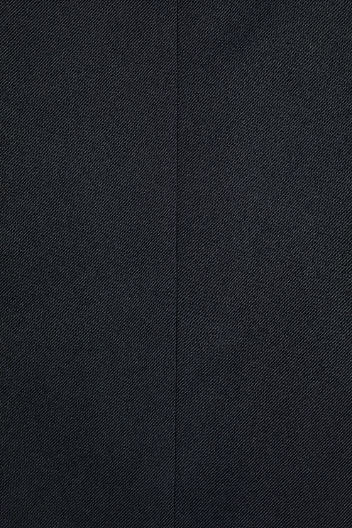 COTTON CHINO PENCIL SKIRT