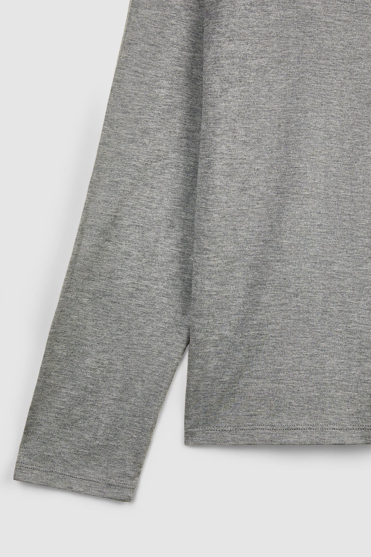COTTON SILK OVERSIZED LONG SLEEVE TSHIRT