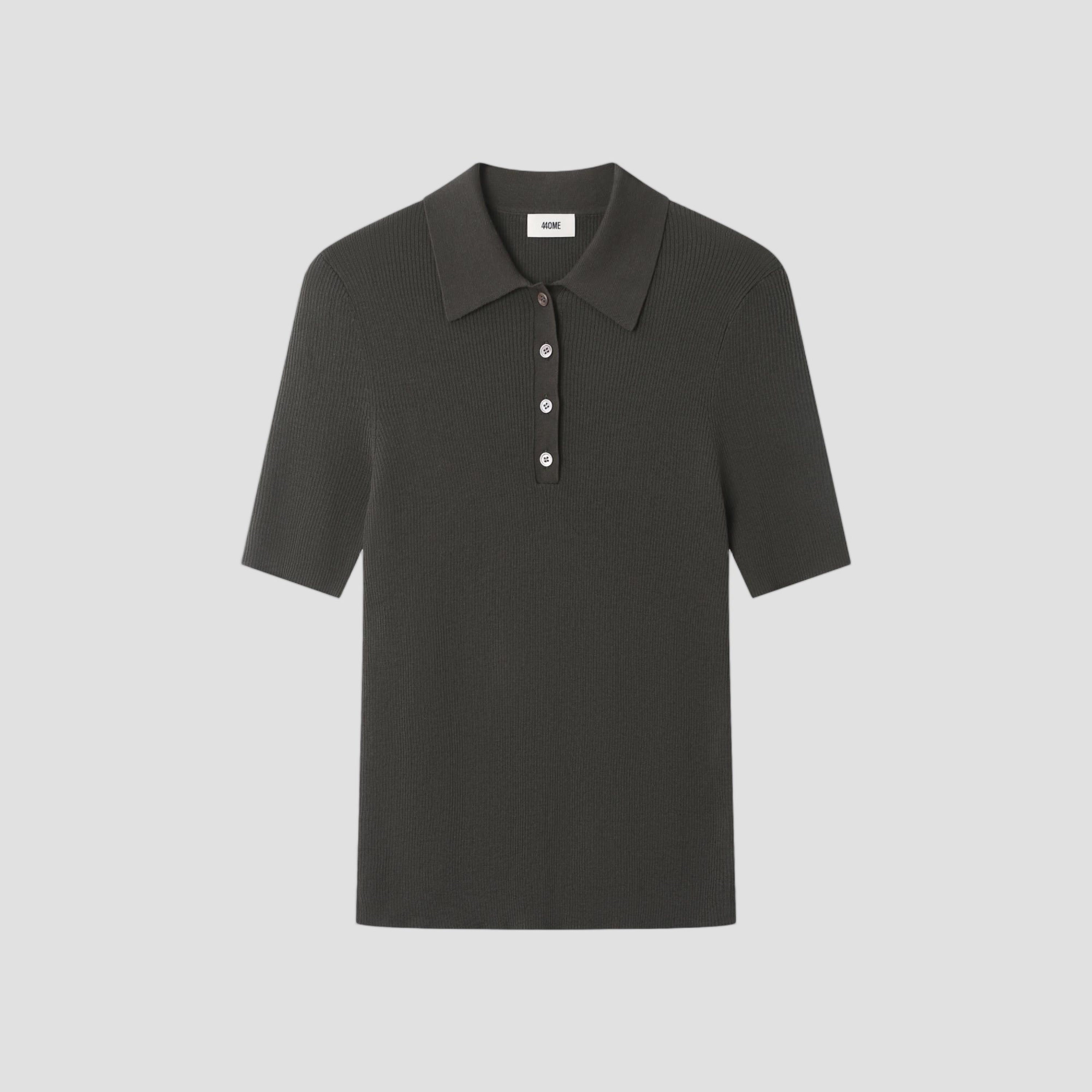 COTTON RIB POLO