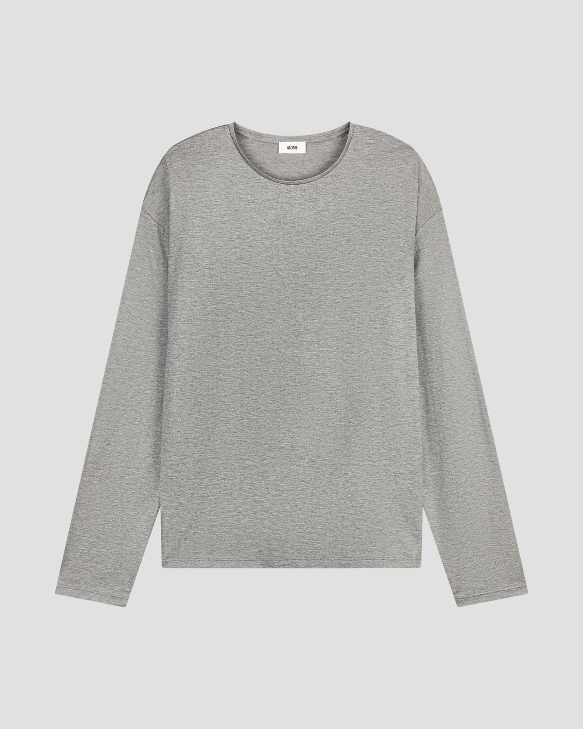 Cotton Silk Oversized Long Sleeve T-Shirt – Elevated Everyday 