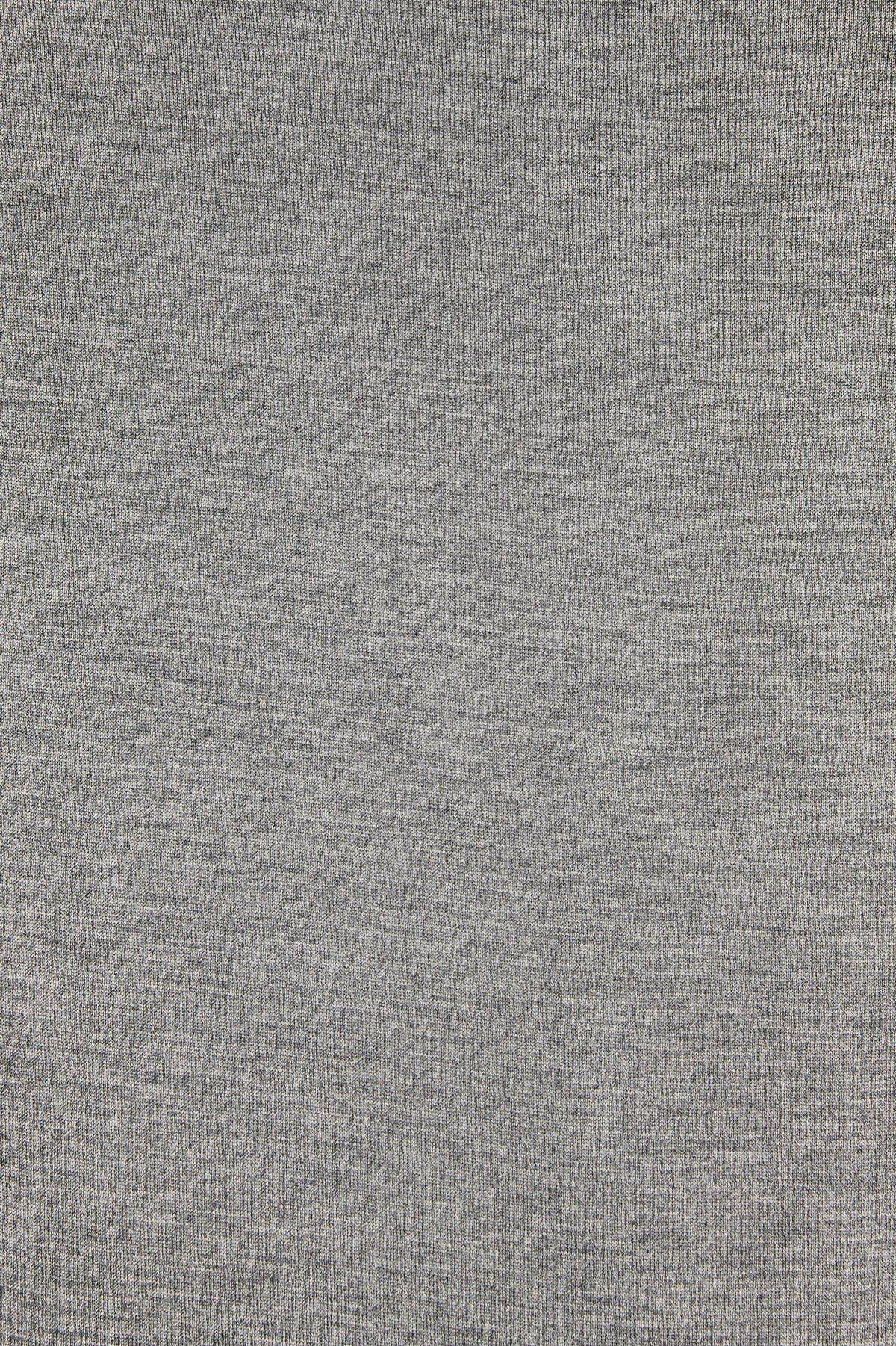 COTTON SILK OVERSIZED LONG SLEEVE TSHIRT
