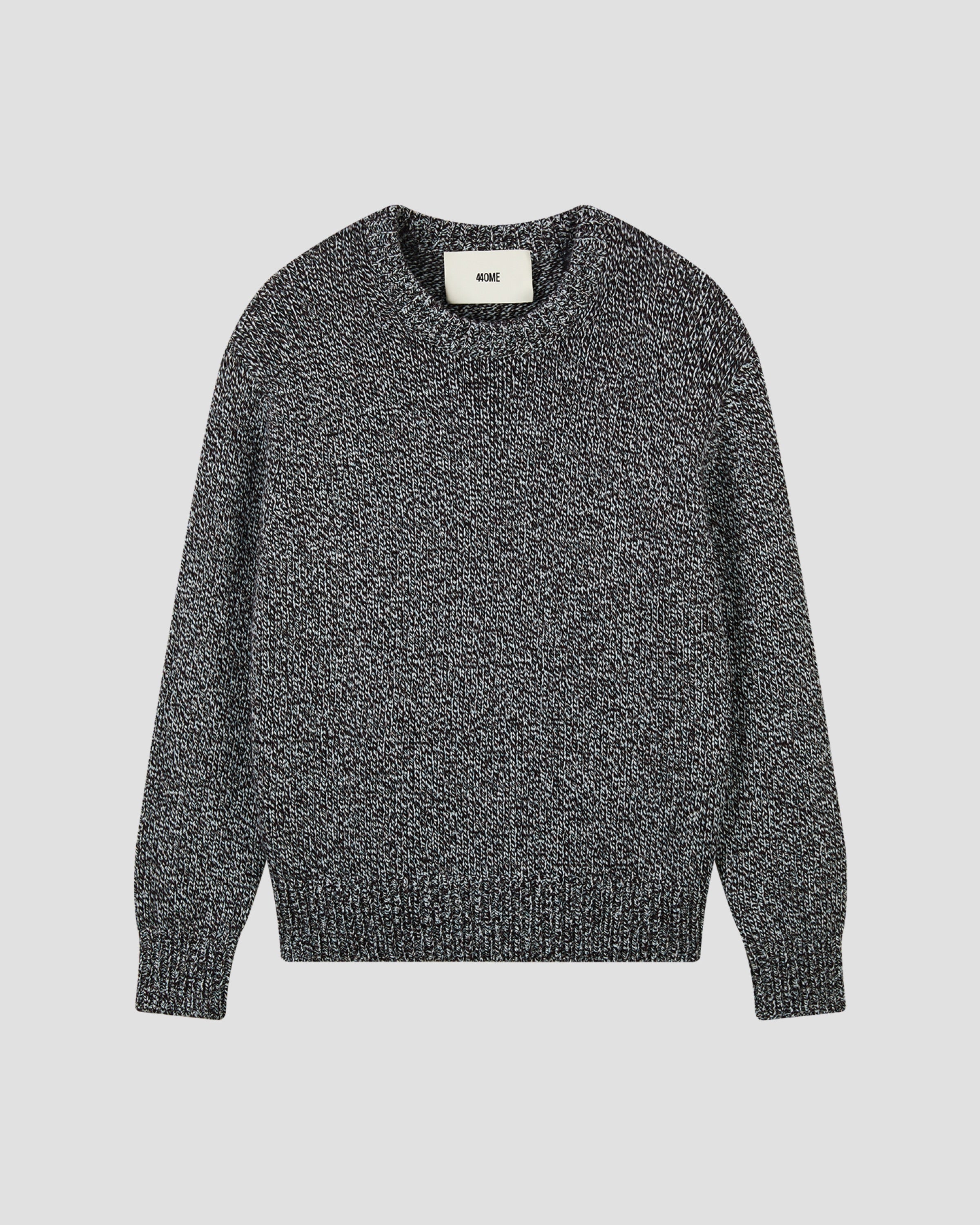 COTTON WOOL CREWNECK