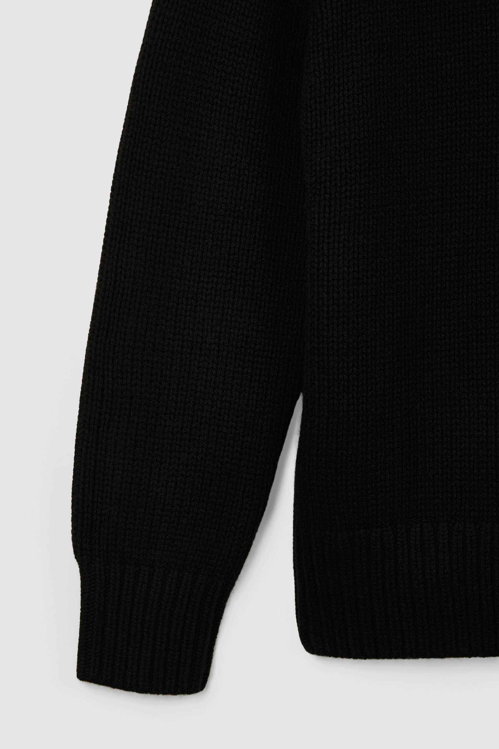 COTTON WOOL CREWNECK