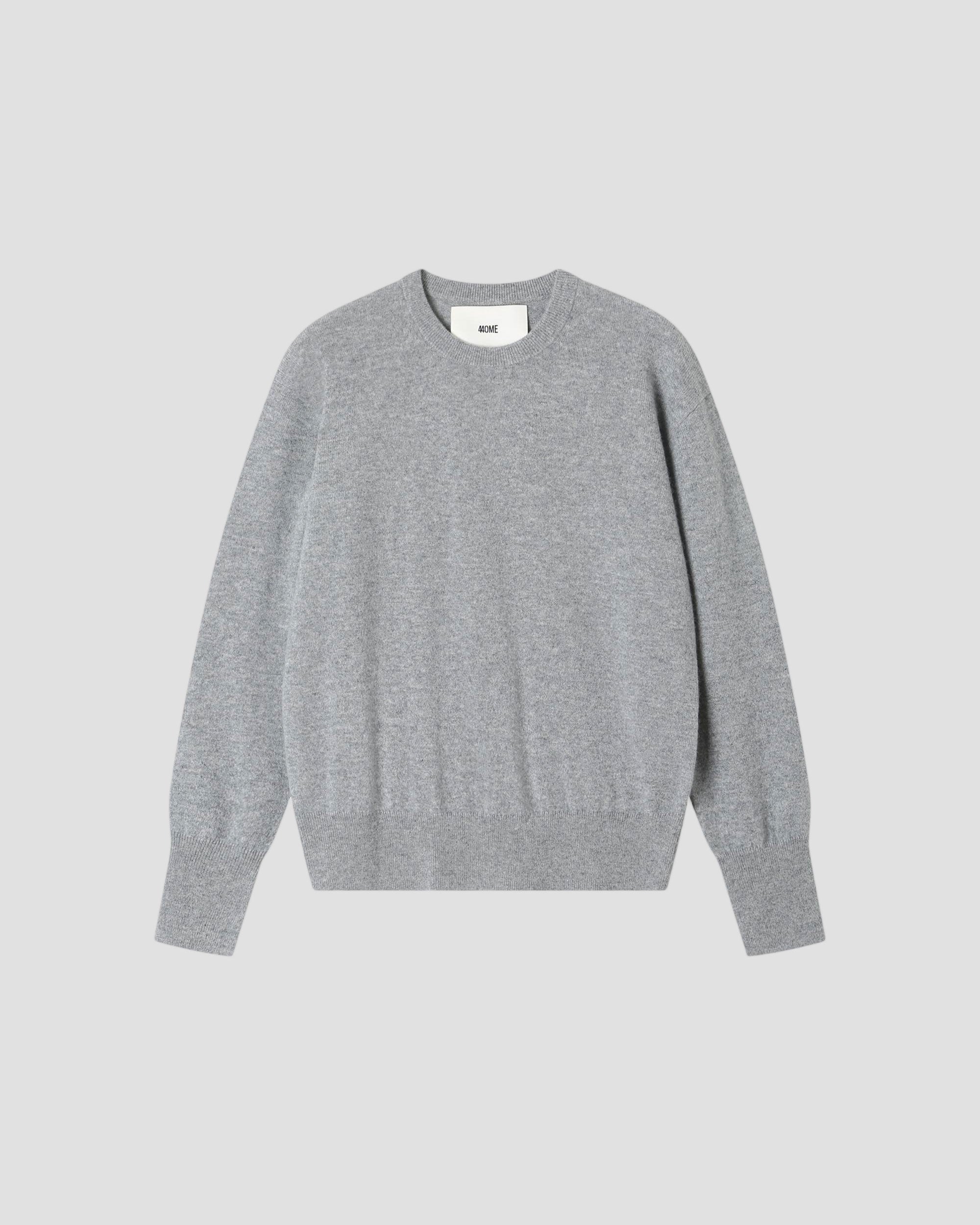Cashmere Relaxed Crewneck