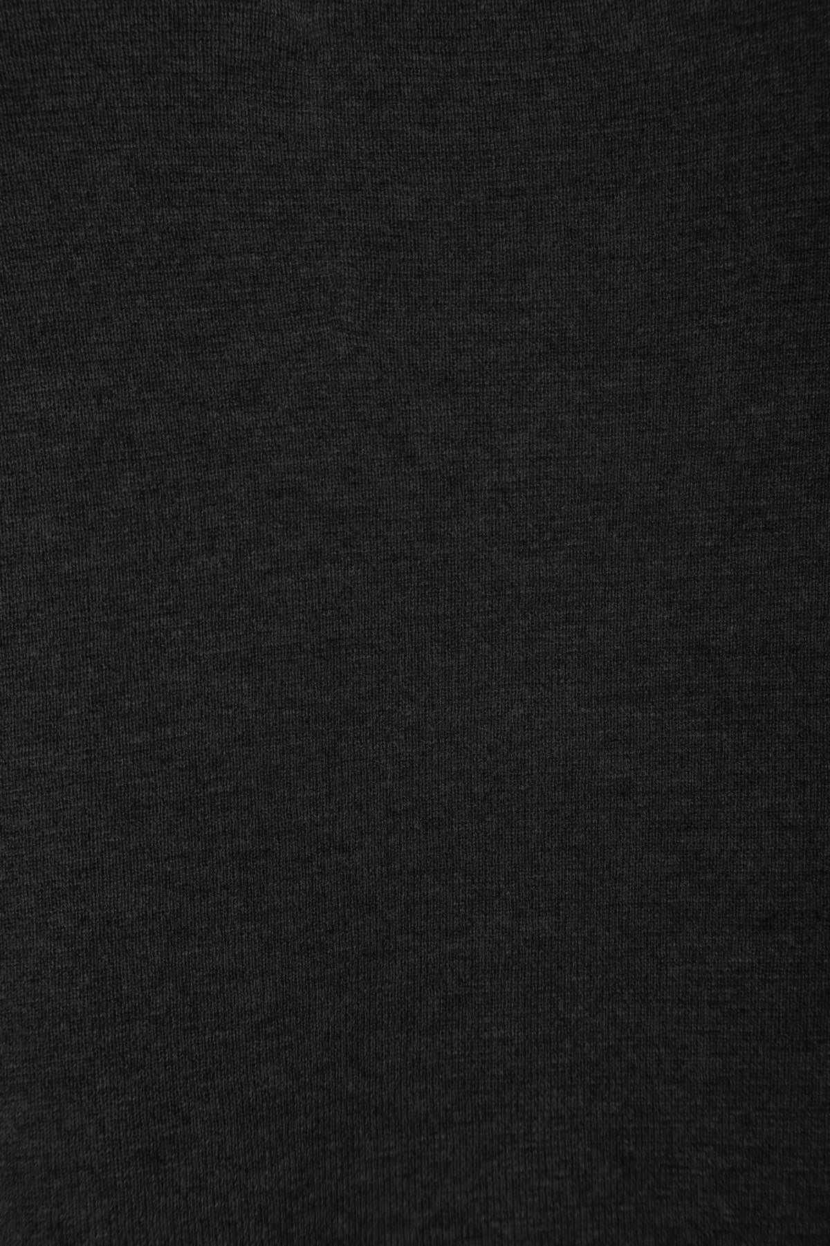 Cashmere Silk Boxy Knit Shirt in Black - detail #colour_Black