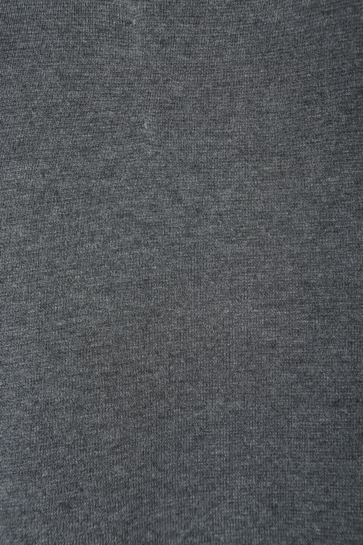 Cashmere Silk Boxy Knit Shirt in Dark Grey - detail #colour_Dark Grey