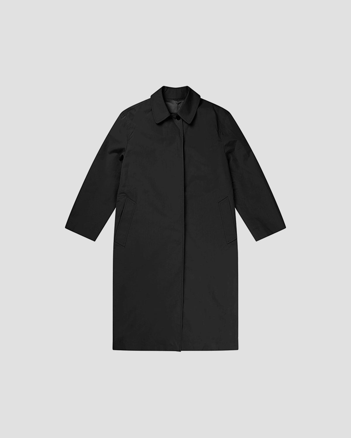 COTTON SILK TRENCH