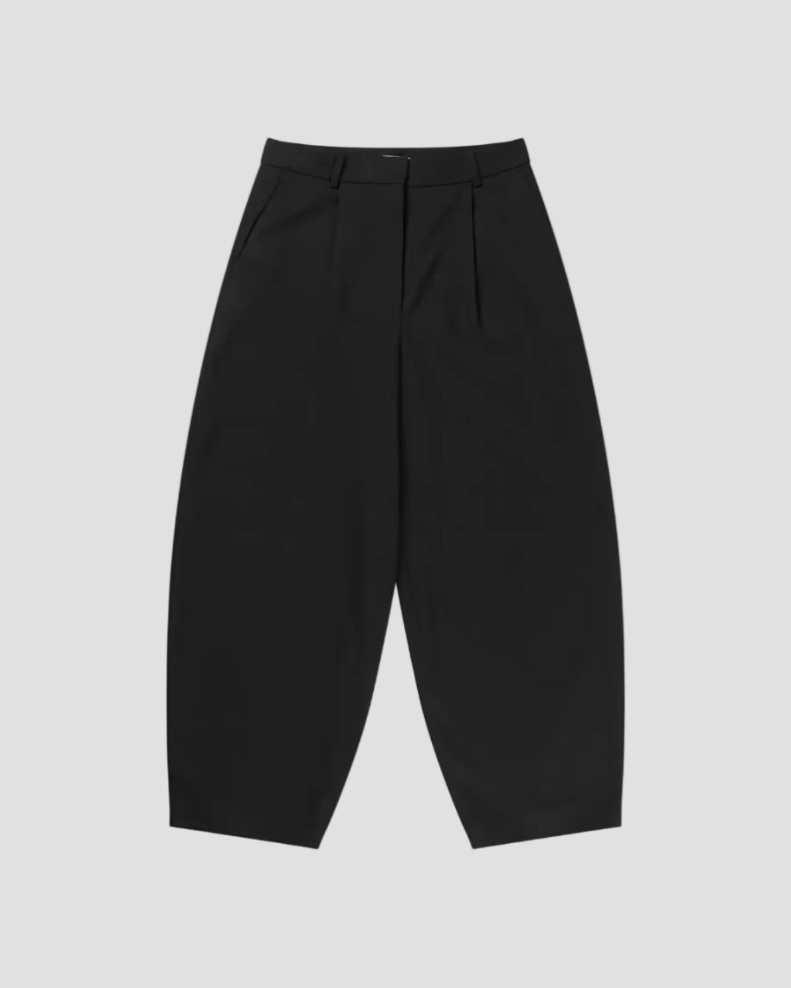 ESSENTIAL CROPPED TROUSERS