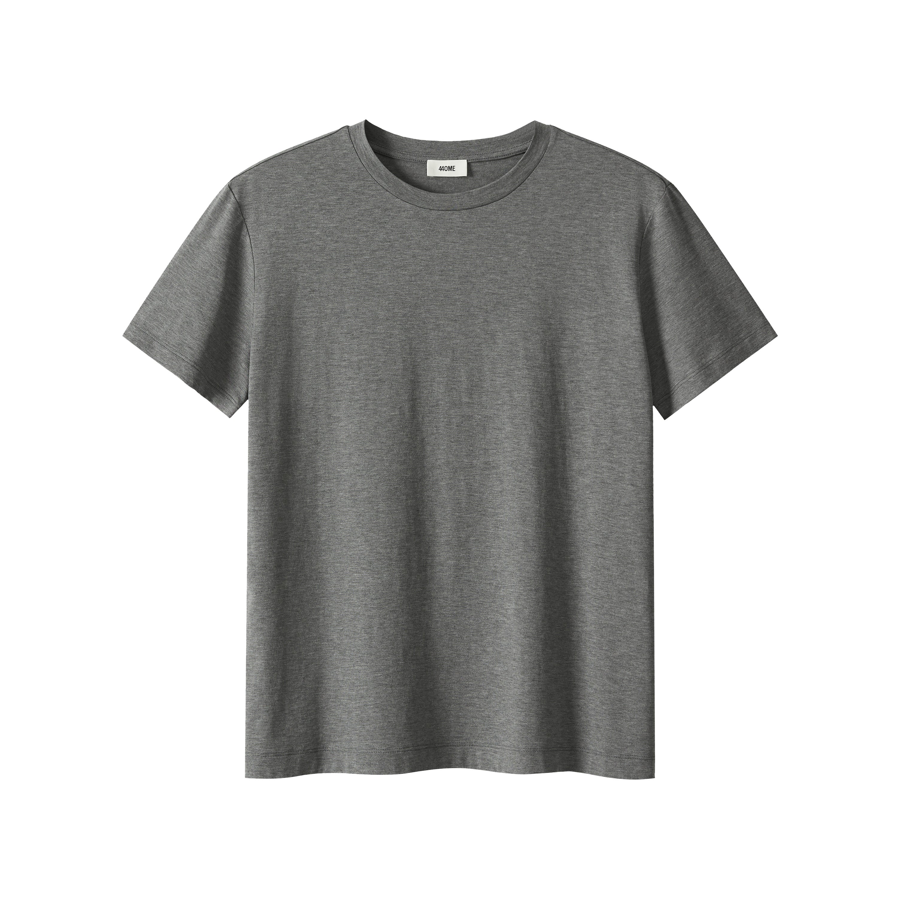 ESSENTIAL COTTON SILK SHORT SLEEVE TEE