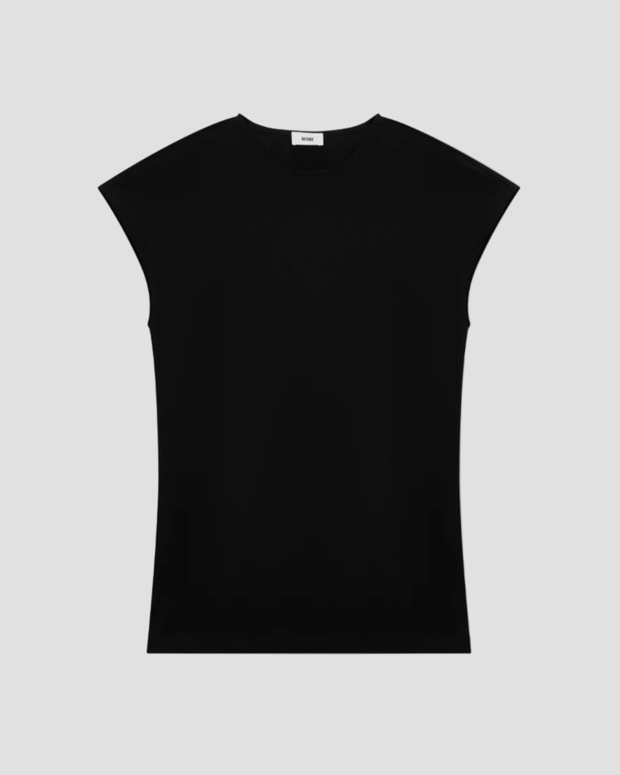COTTON CAP SLEEVE TEE