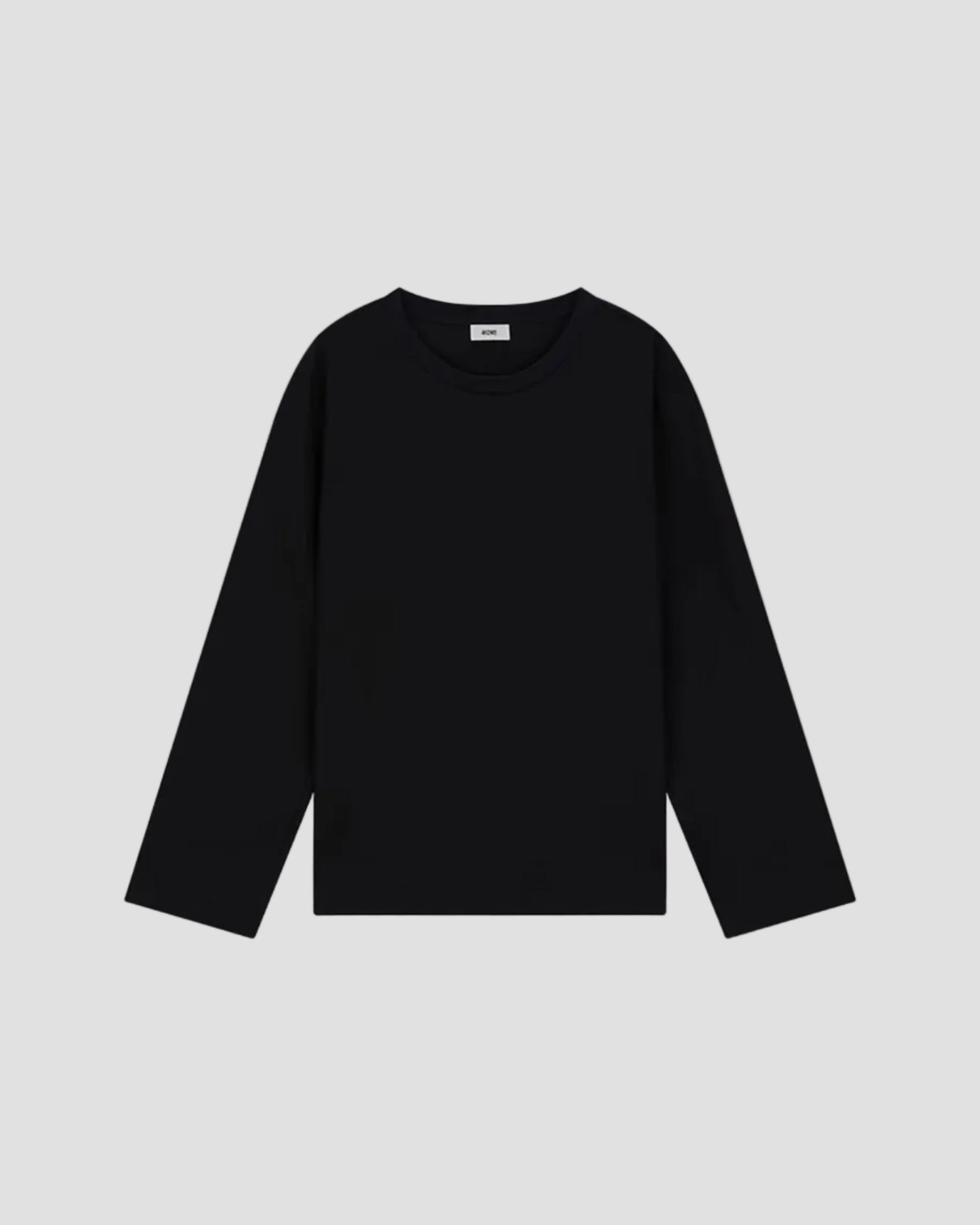 ESSENTIAL COTTON LONG SLEEVE TEE