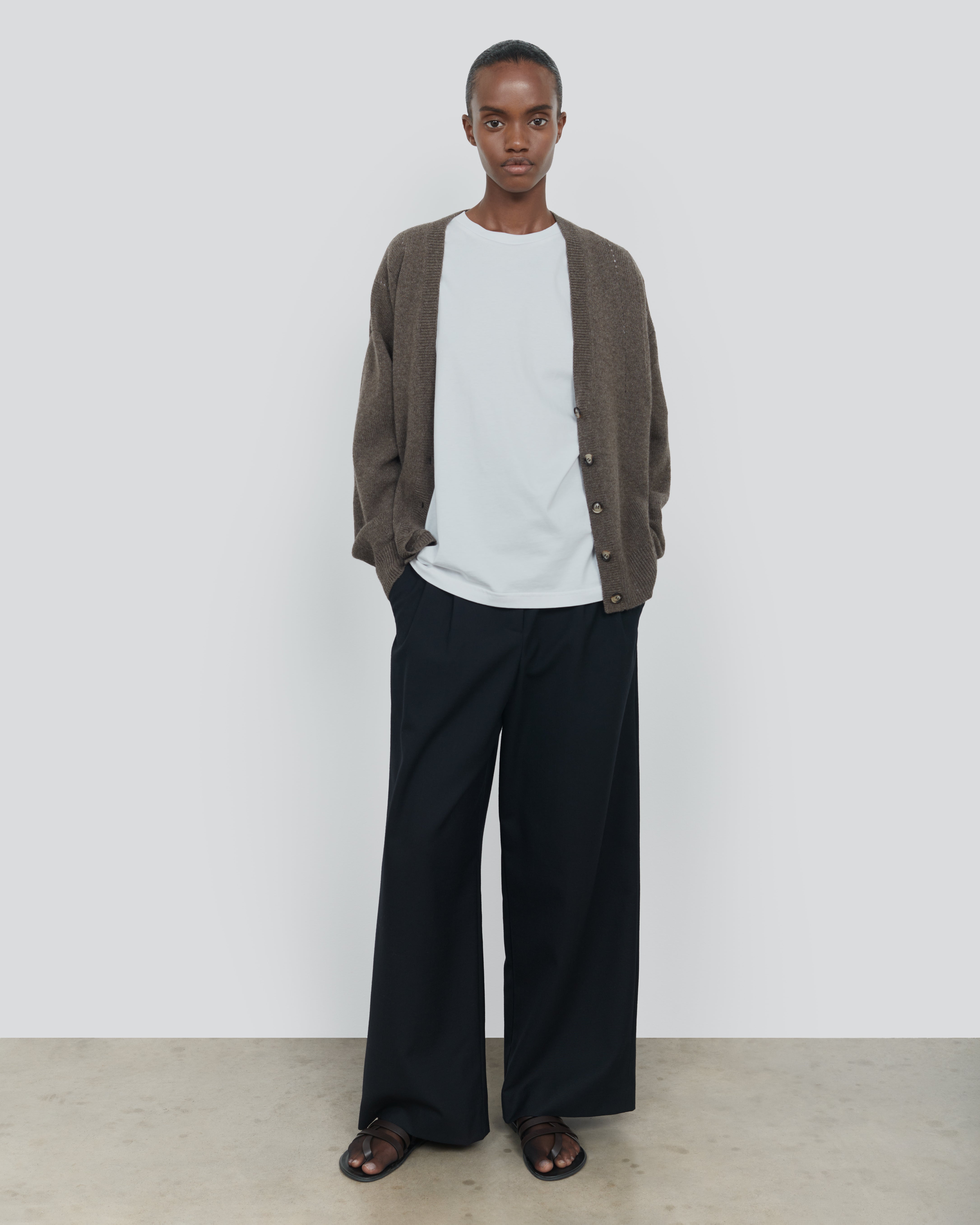 YAK BOYFRIEND CARDIGAN