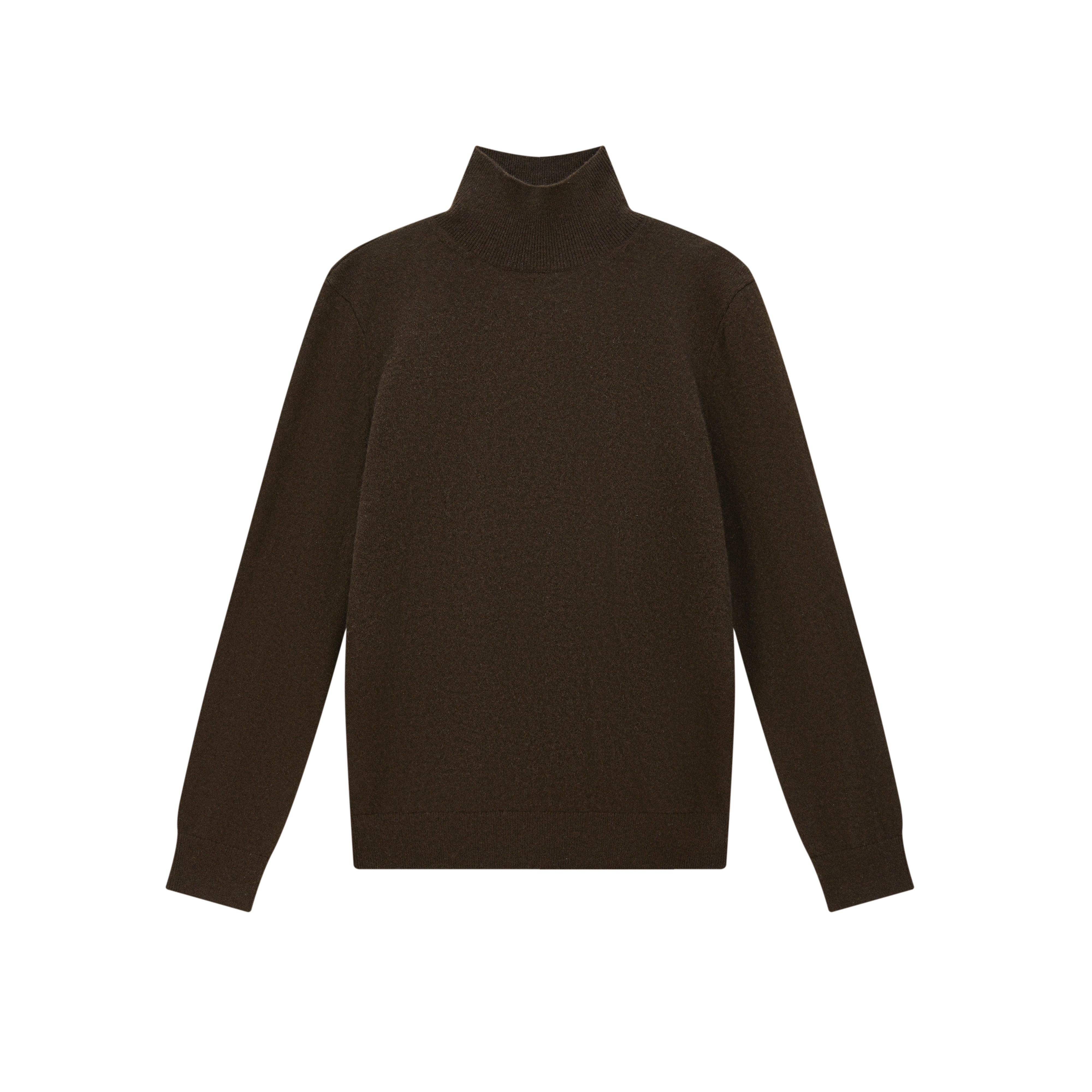 YAK OPEN BACK MOCK NECK