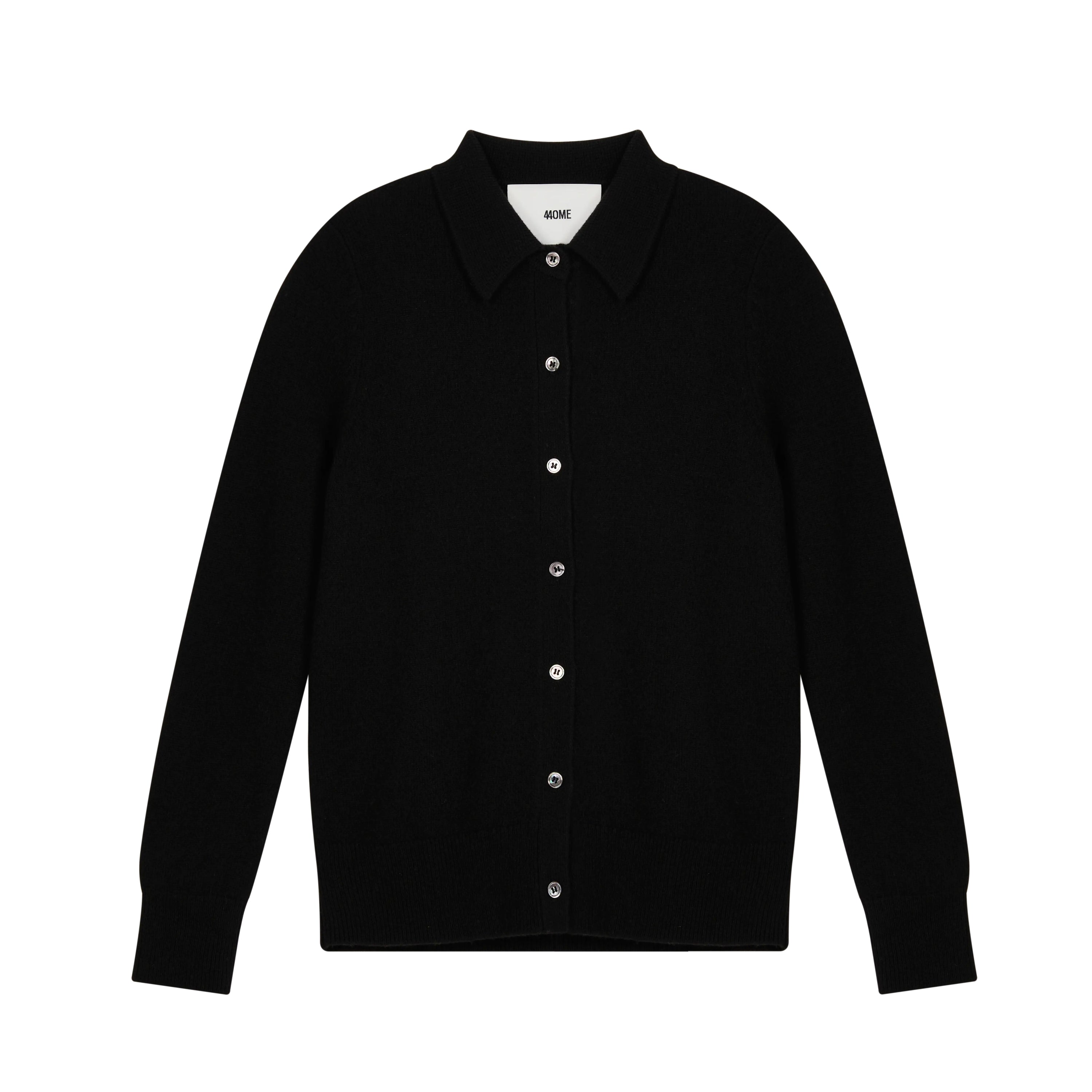WOOL LONG SLEEVE BUTTON DOWN