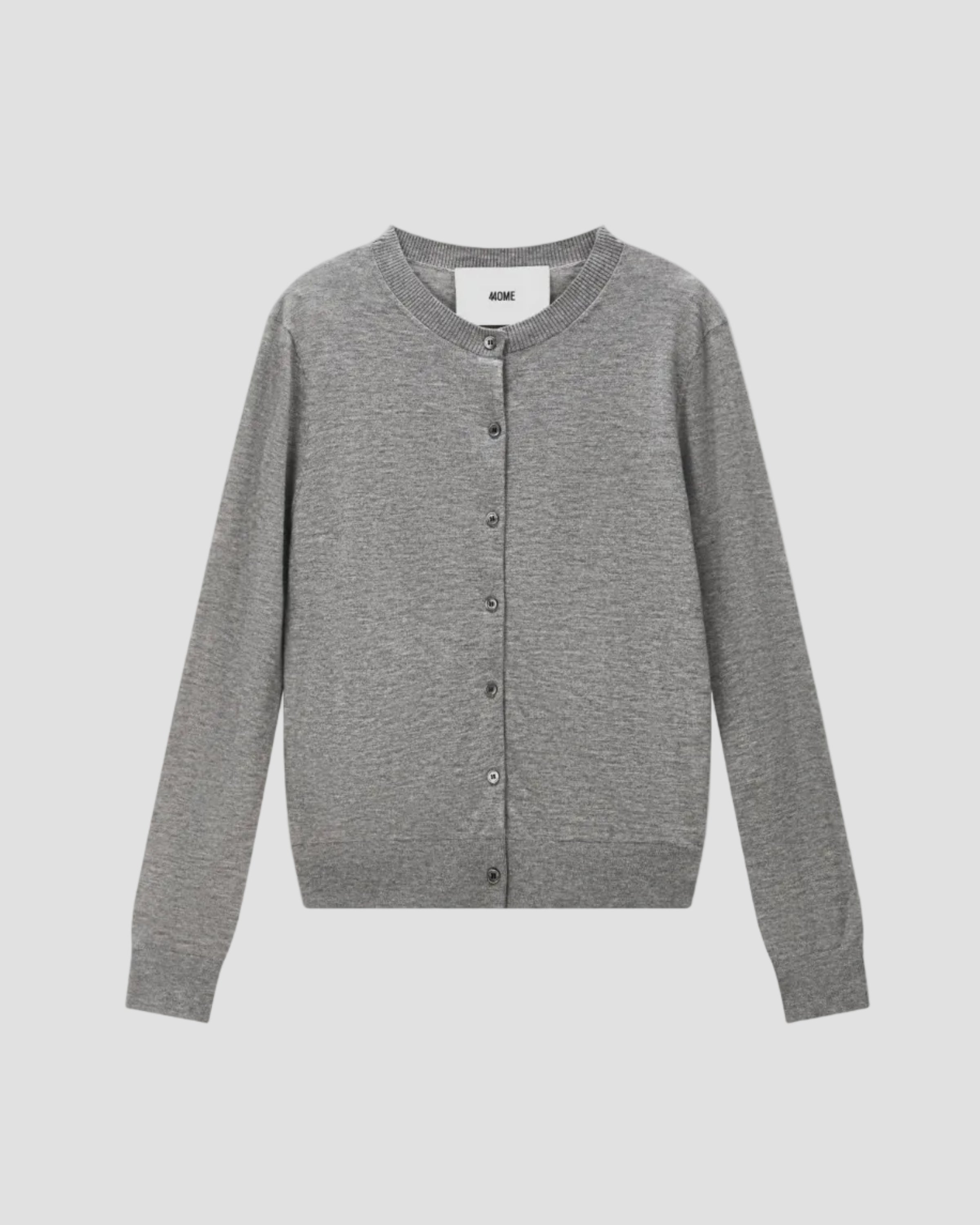Cashmere Silk Cardigan - Luxury Button Front Sweater | 440ME
