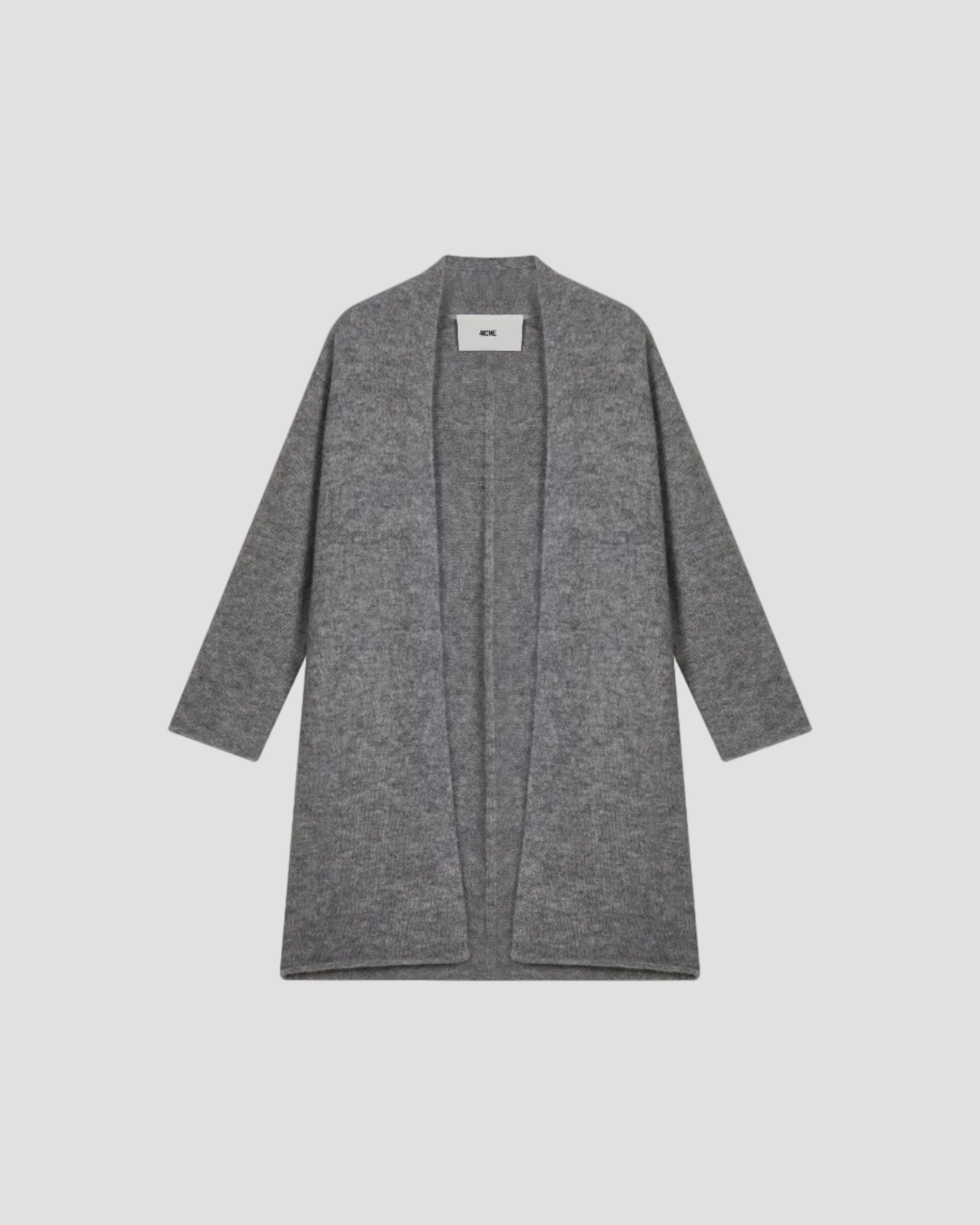 ALPACA LONG SLEEVE CARDIGAN