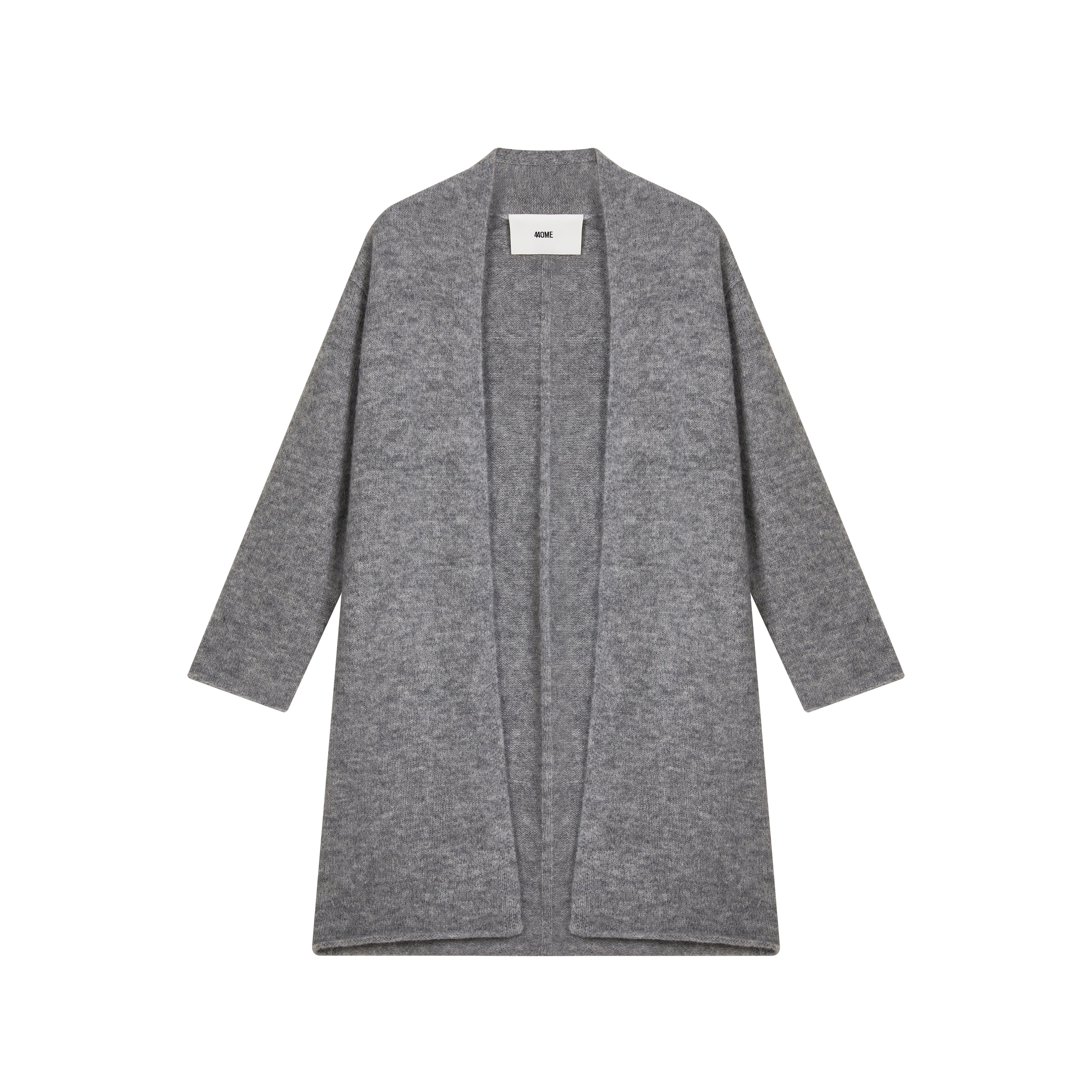 ALPACA LONG SLEEVE CARDIGAN