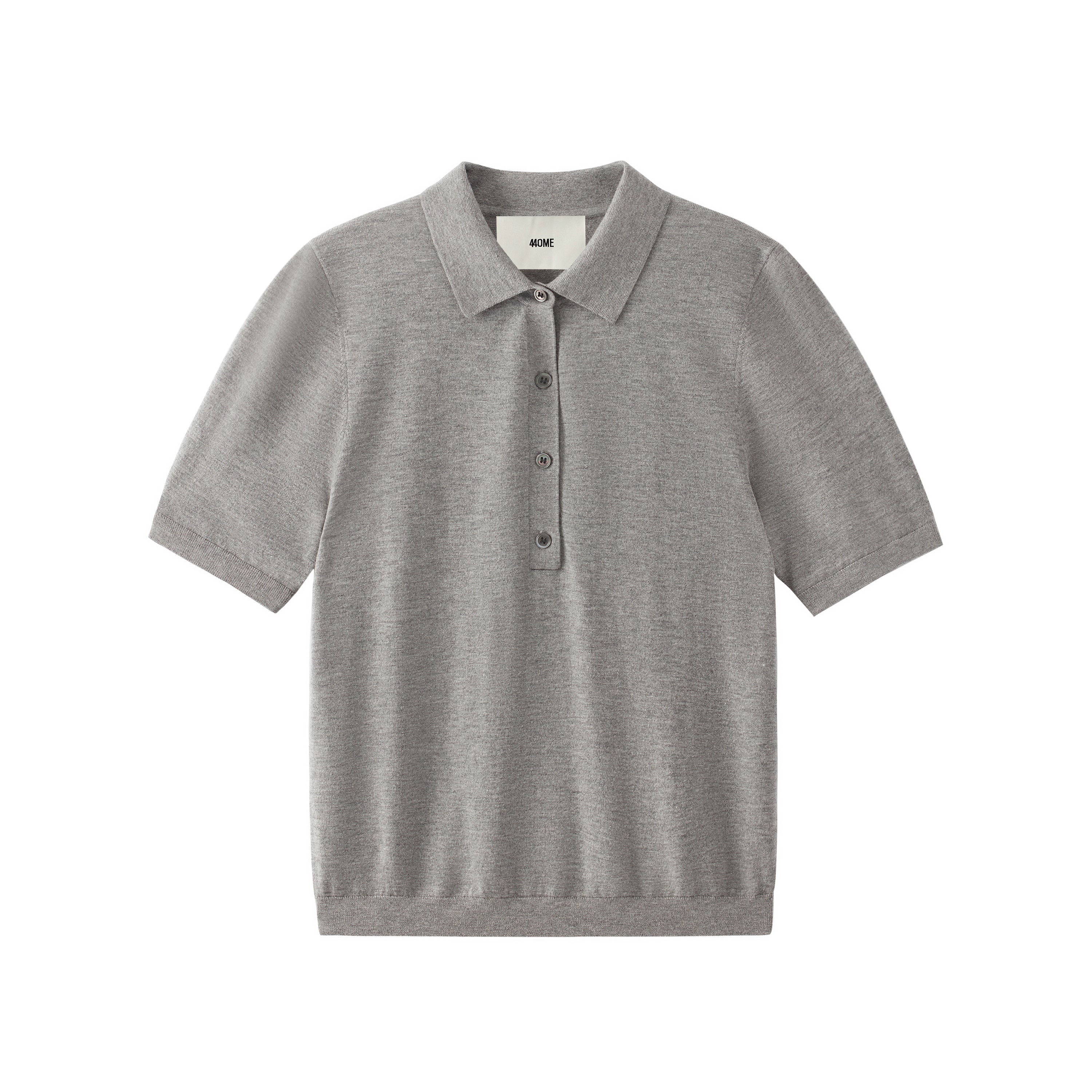 ESSENTIAL CASHMERE SILK SHORT SLEEVE POLO