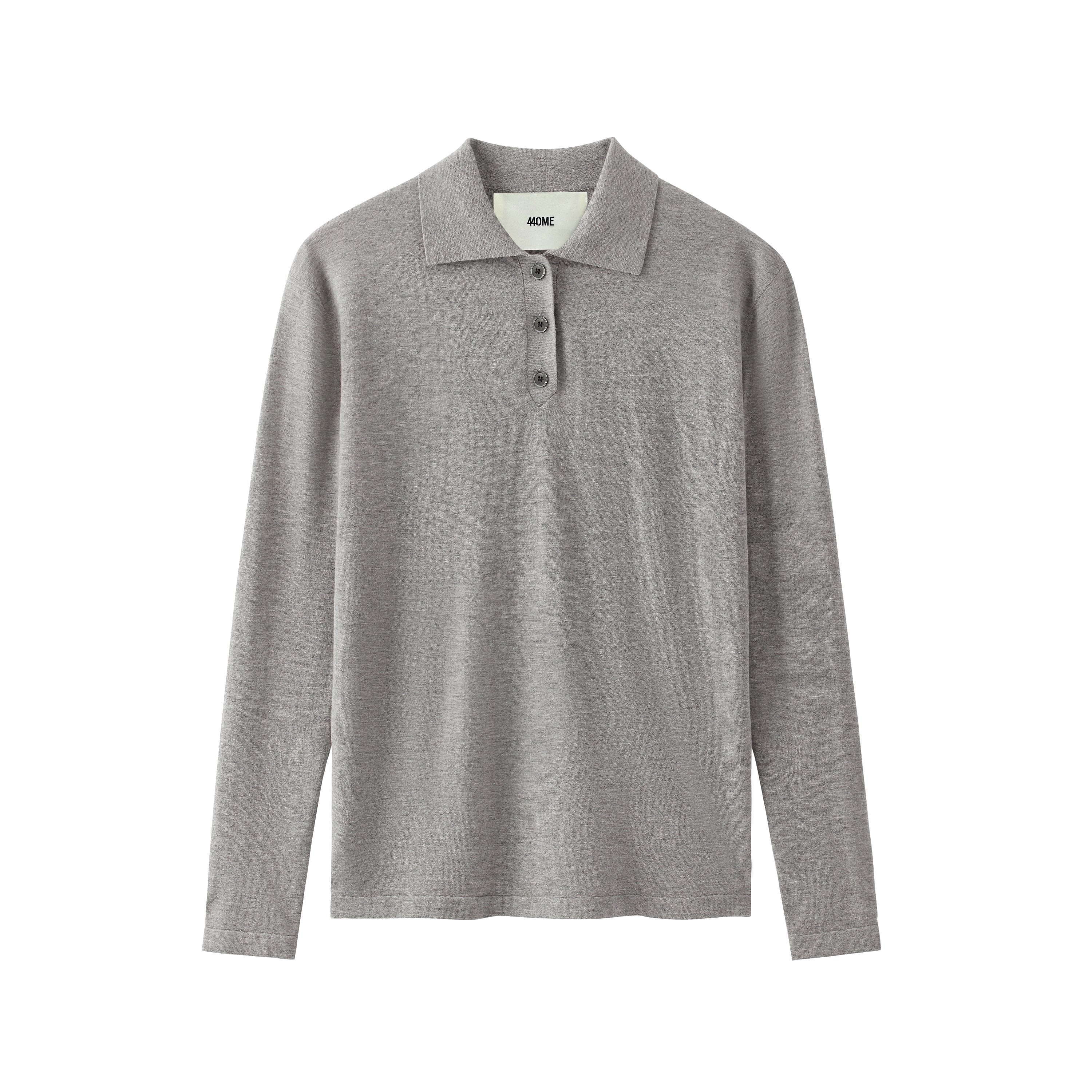 ESSENTIAL CASHMERE SILK POLO