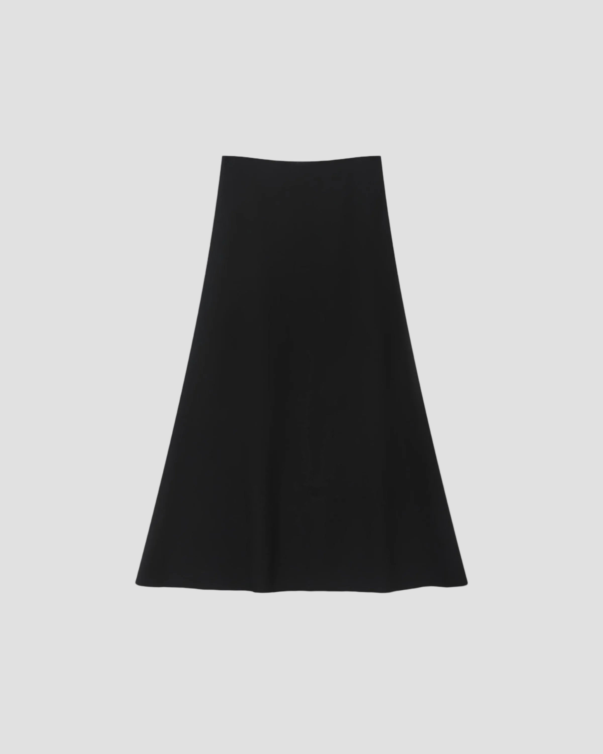 SILK VISCOSE STRAPLESS DRESS
