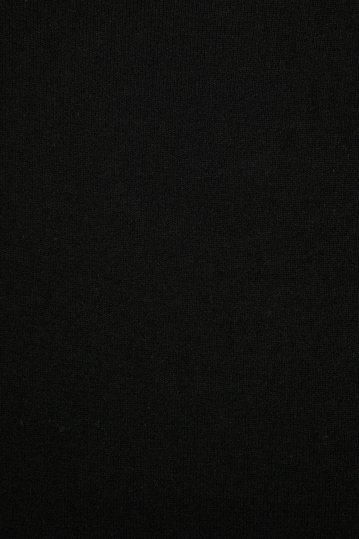 SILK VISCOSE BODY CON DRESS in Black - detail #colour_Black