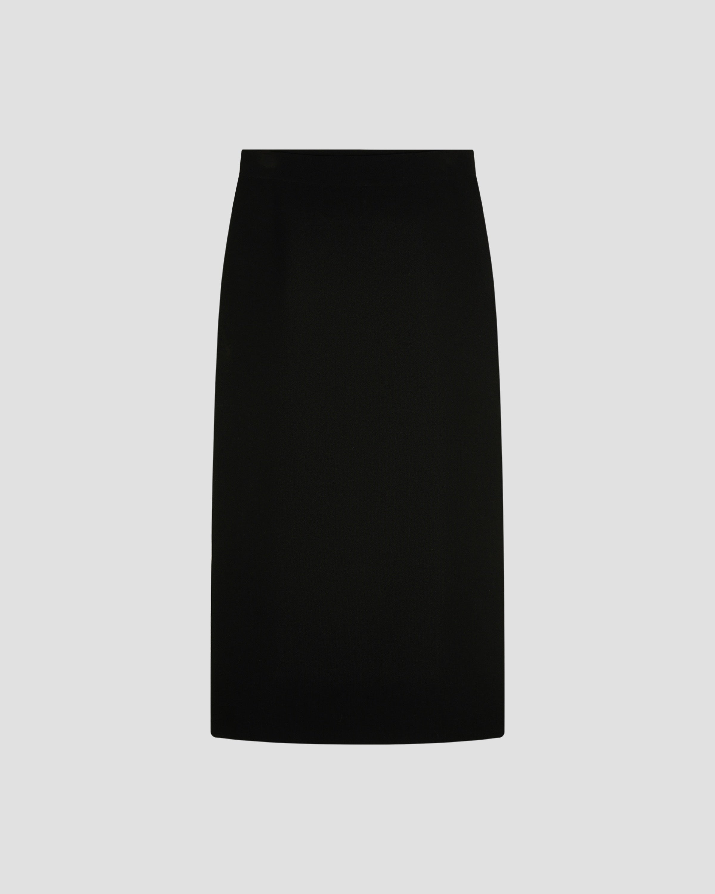 SILK VISCOSE MAXI SKIRT