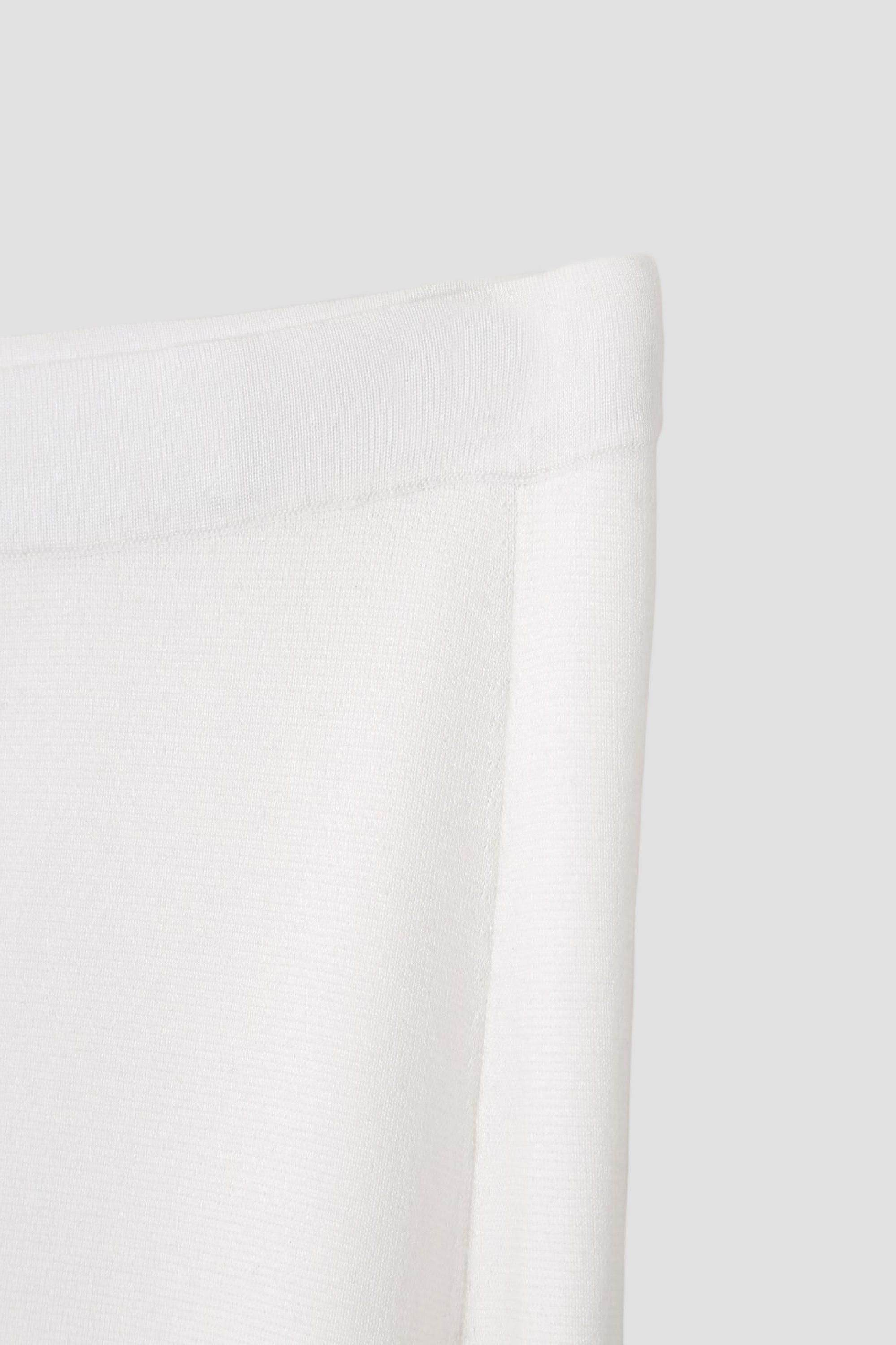 TENCEL SILK HIGH-LOW SKIRT