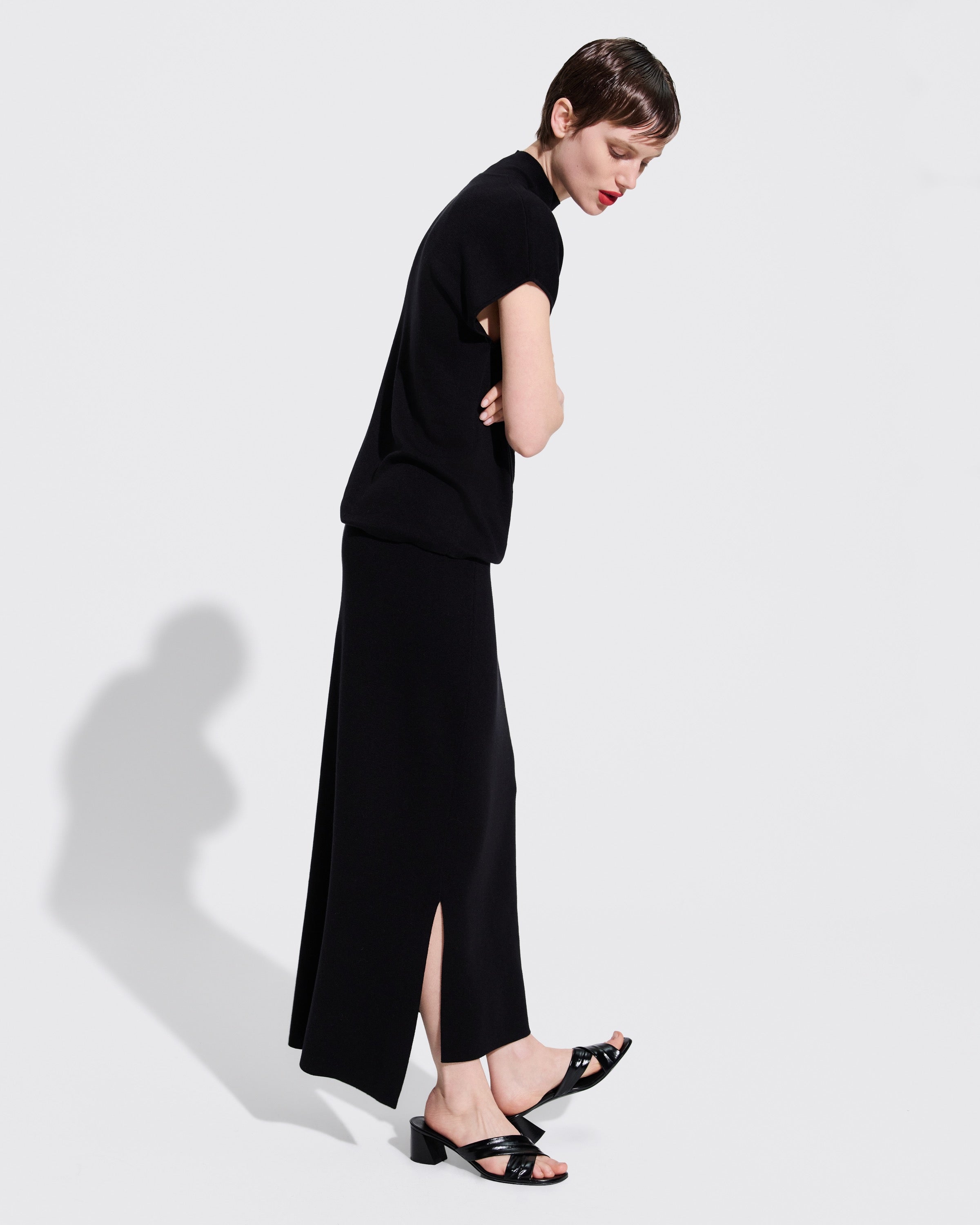 TENCEL SILK RELAXED TOP