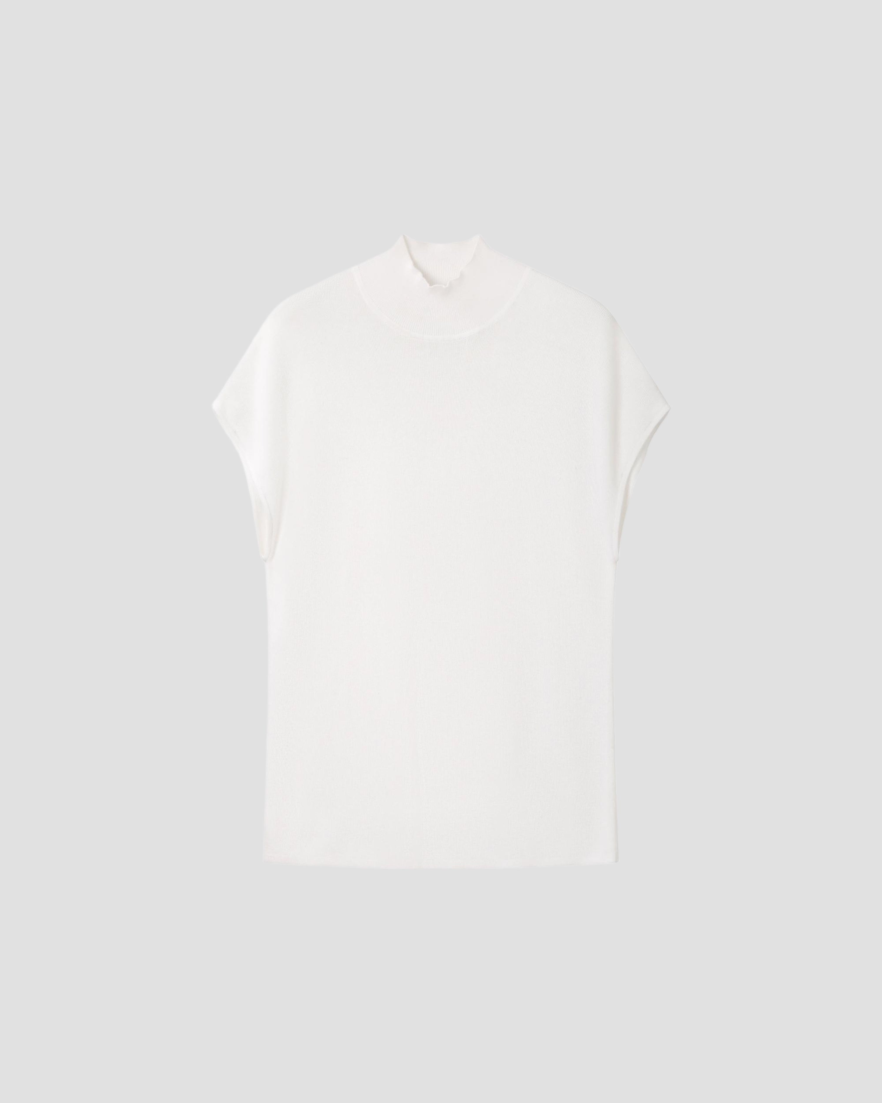 TENCEL SILK RELAXED TOP
