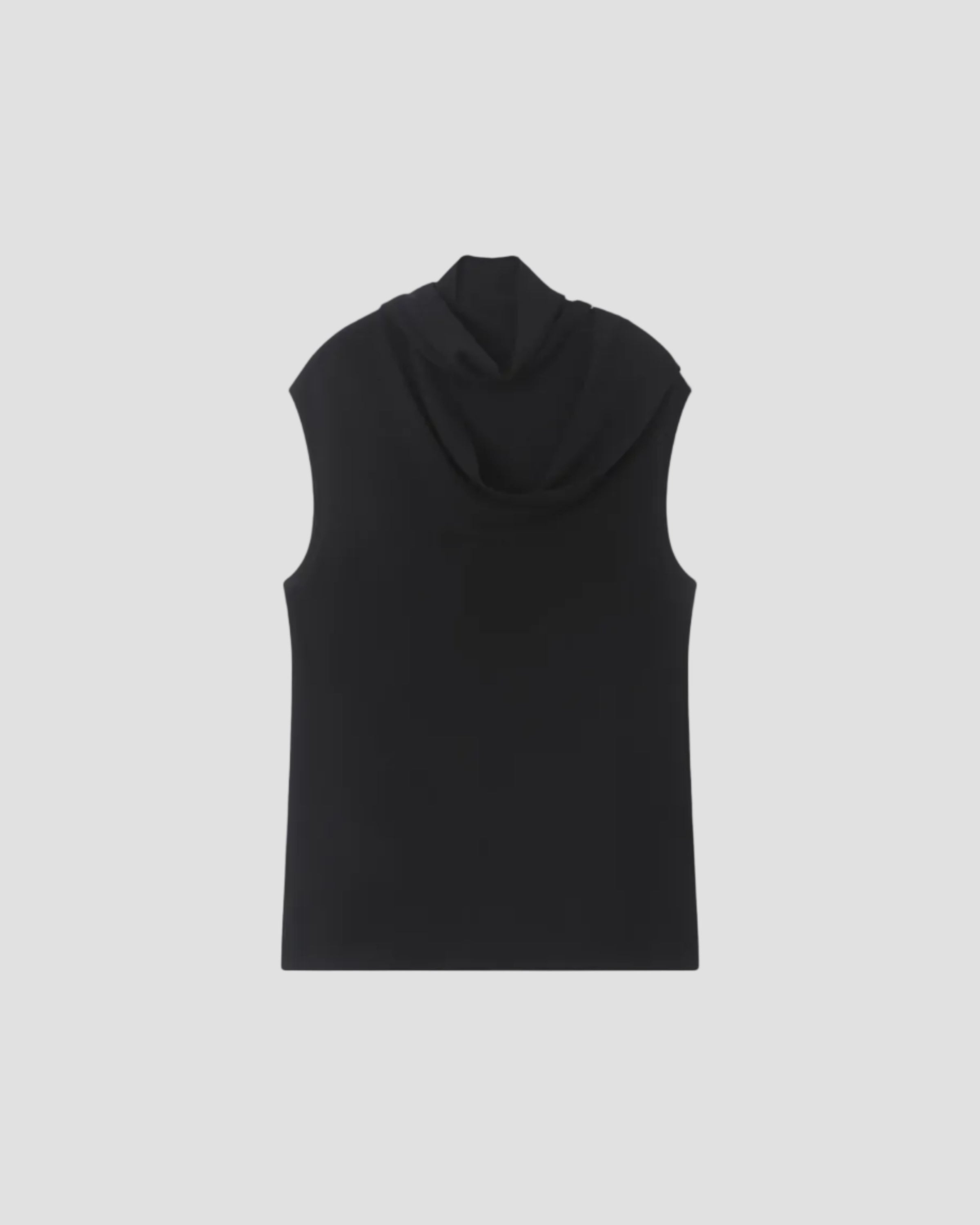TENCEL SILK SCARF TOP
