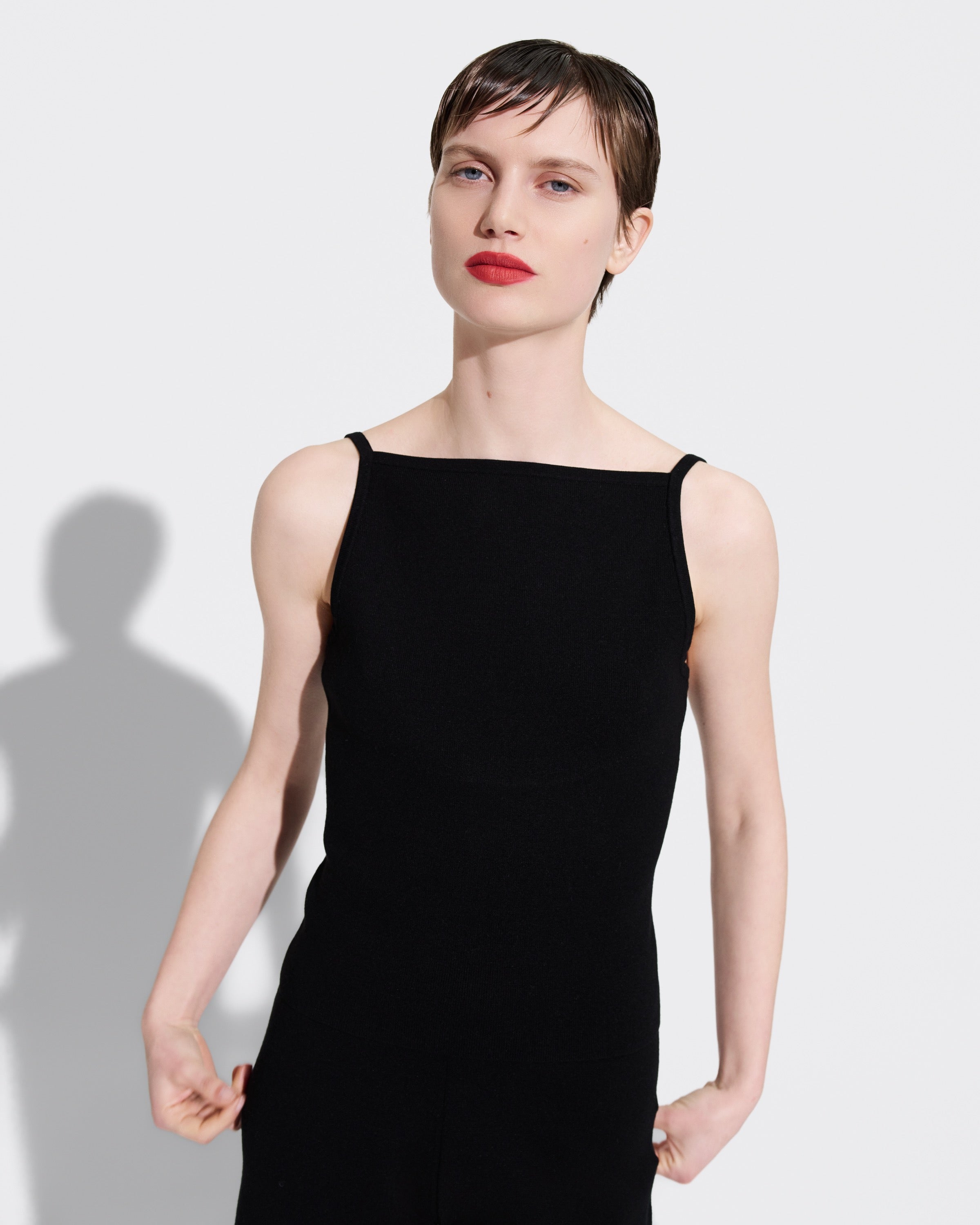 SILK VISCOSE CAMISOLE