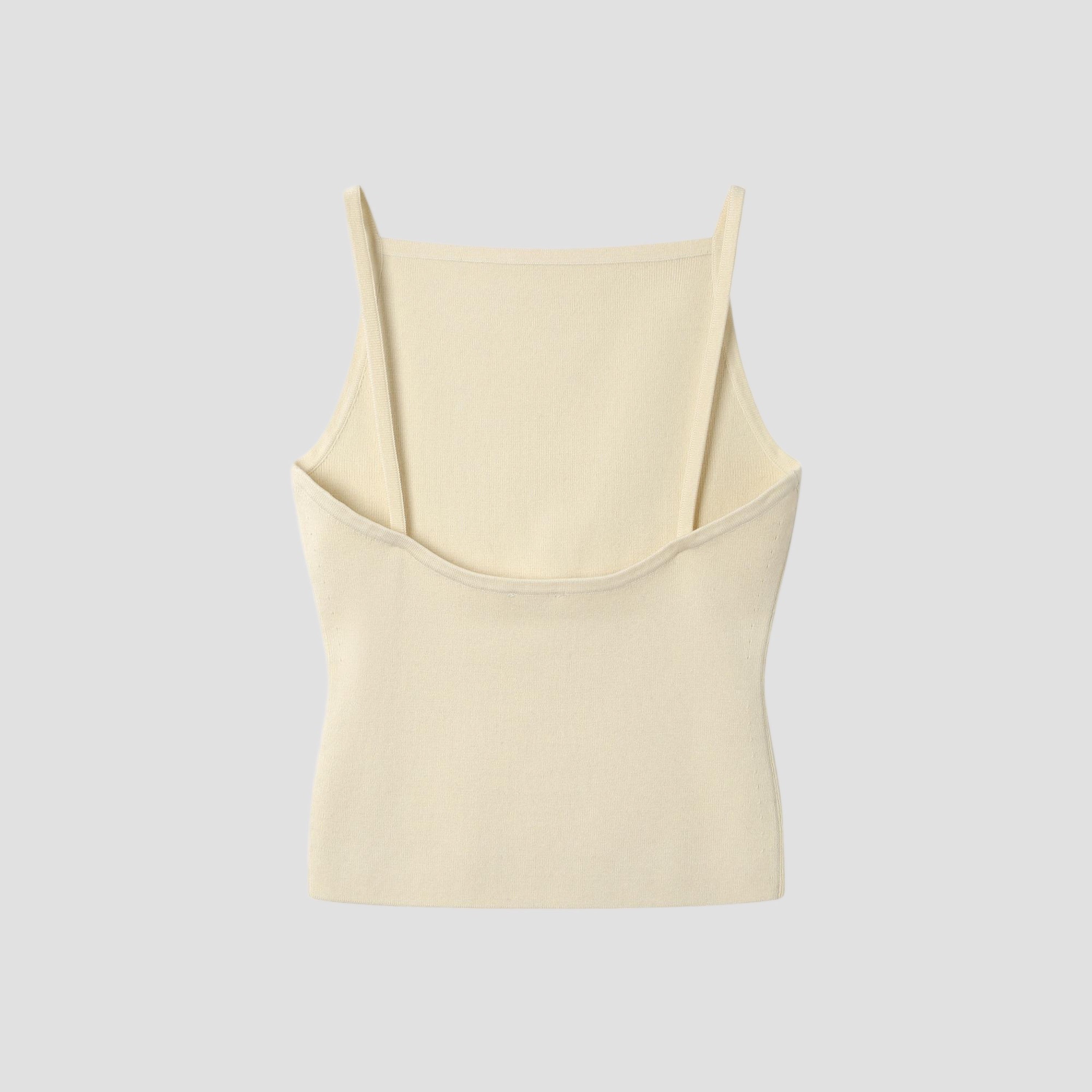 SILK VISCOSE CAMISOLE