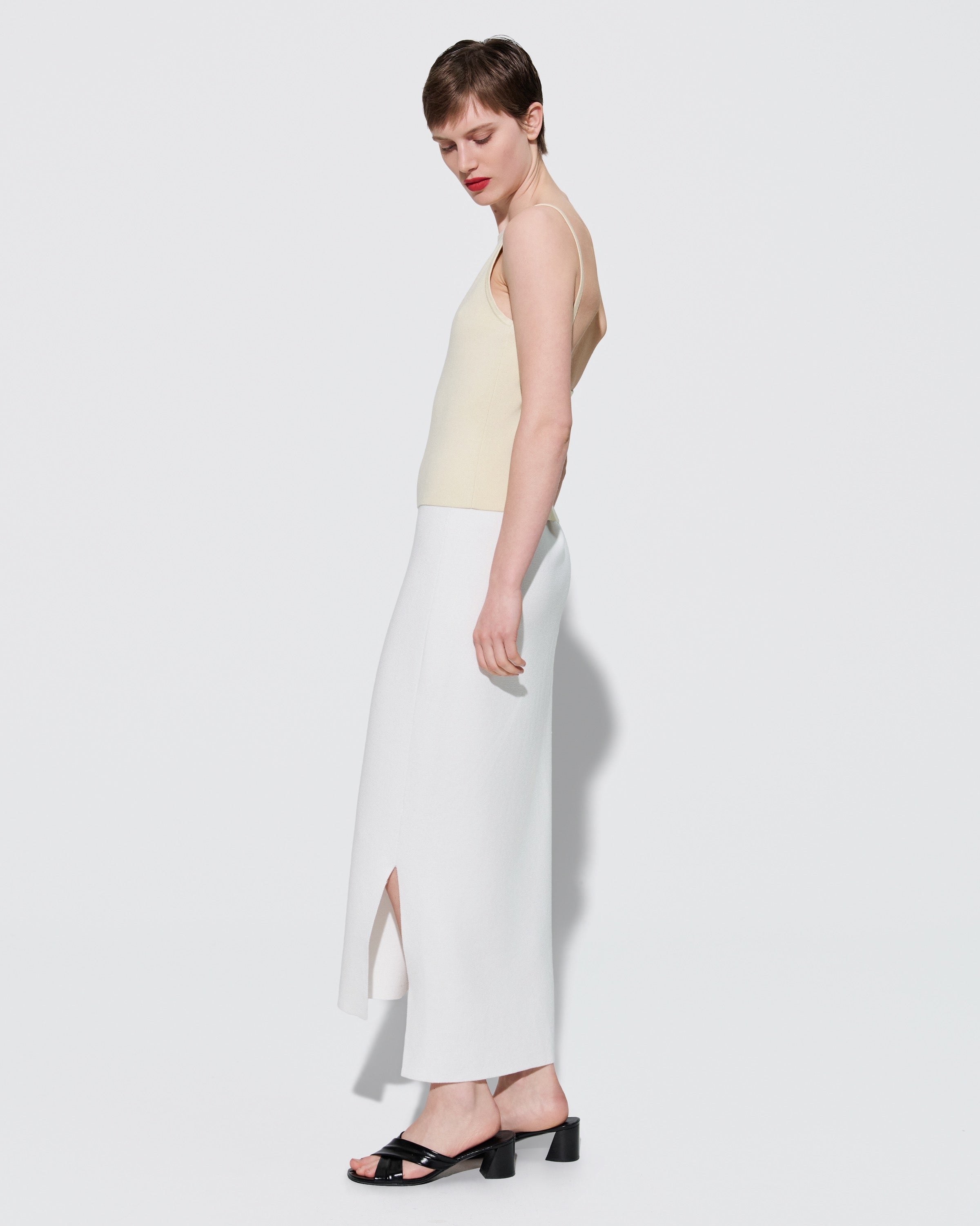 SILK VISCOSE CAMISOLE