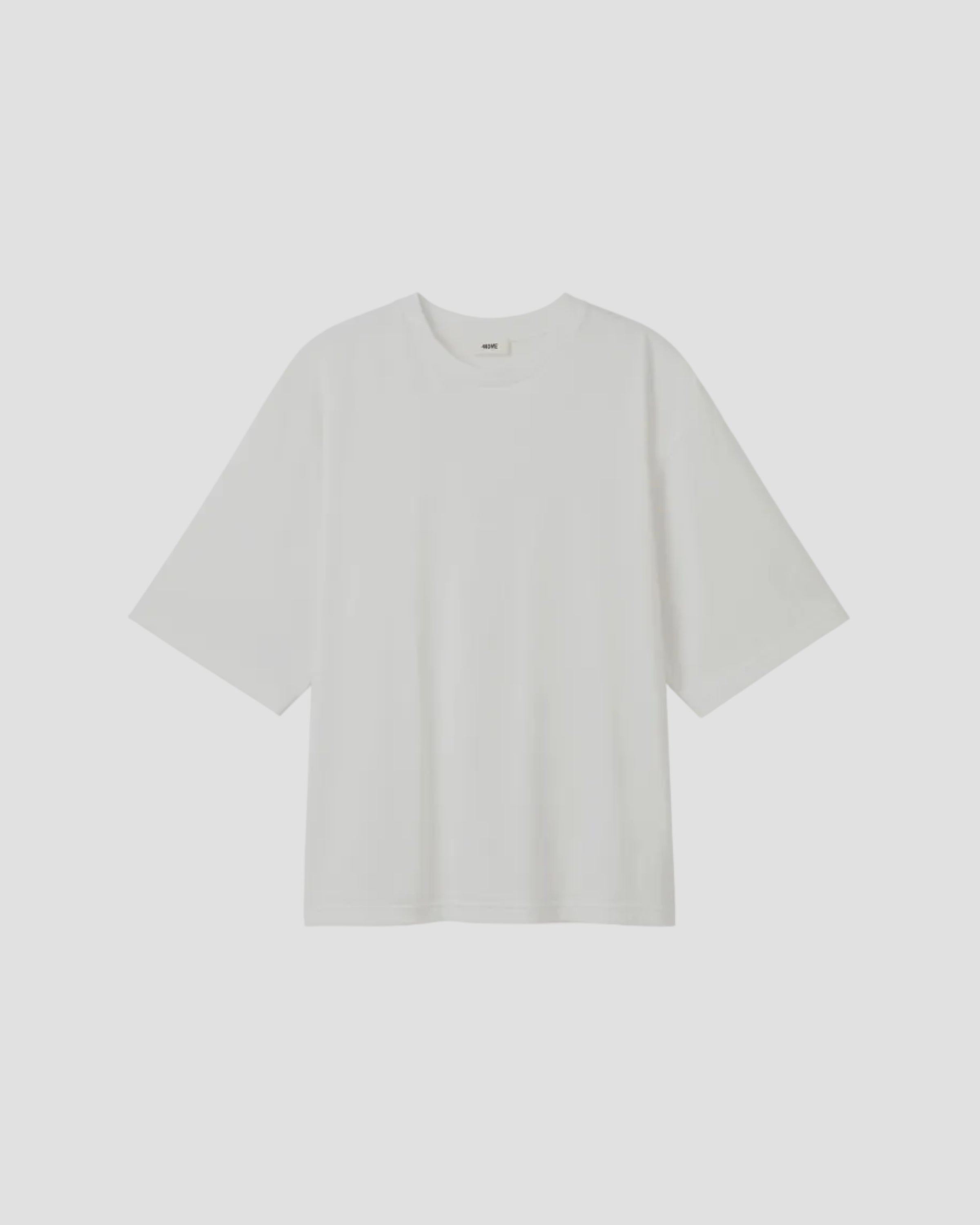 ESSENTIAL COTTON OVERSIZED TEE