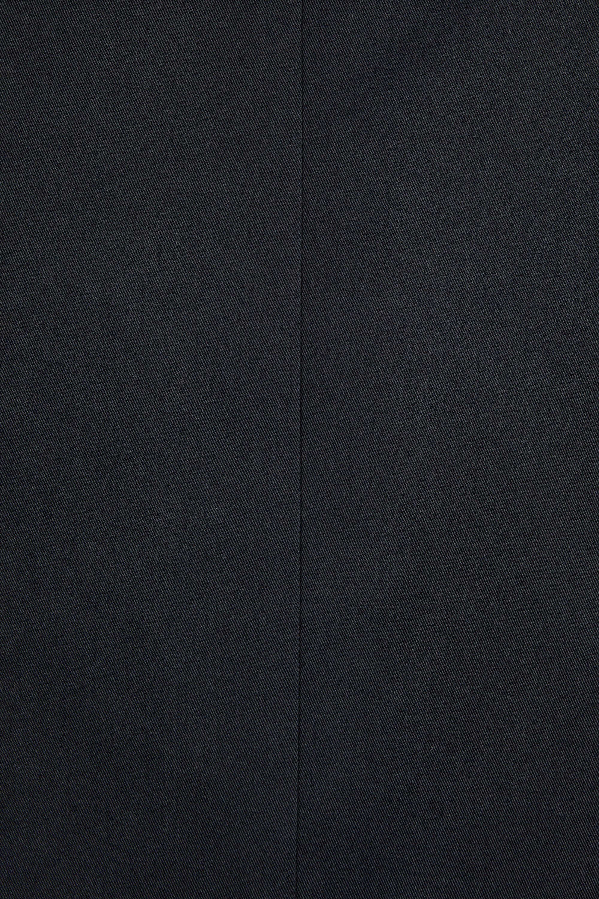 COTTON CHINO PENCIL SKIRT