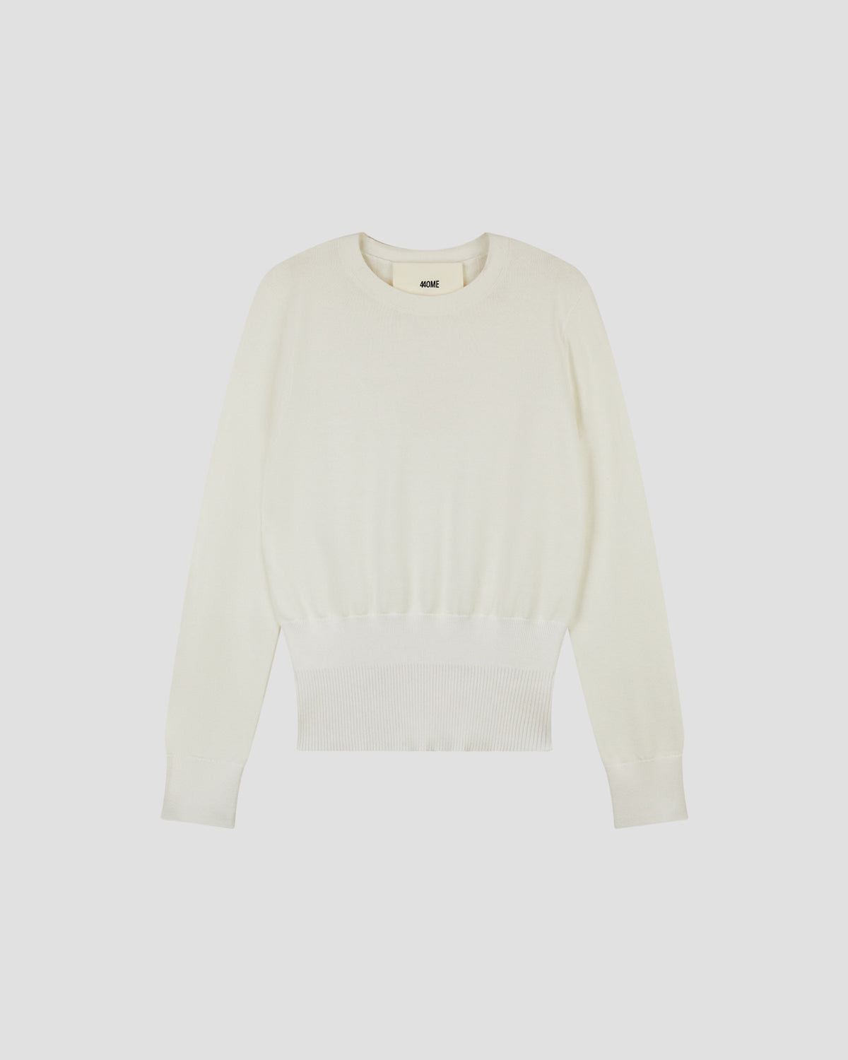 Cotton Lightweight Crew