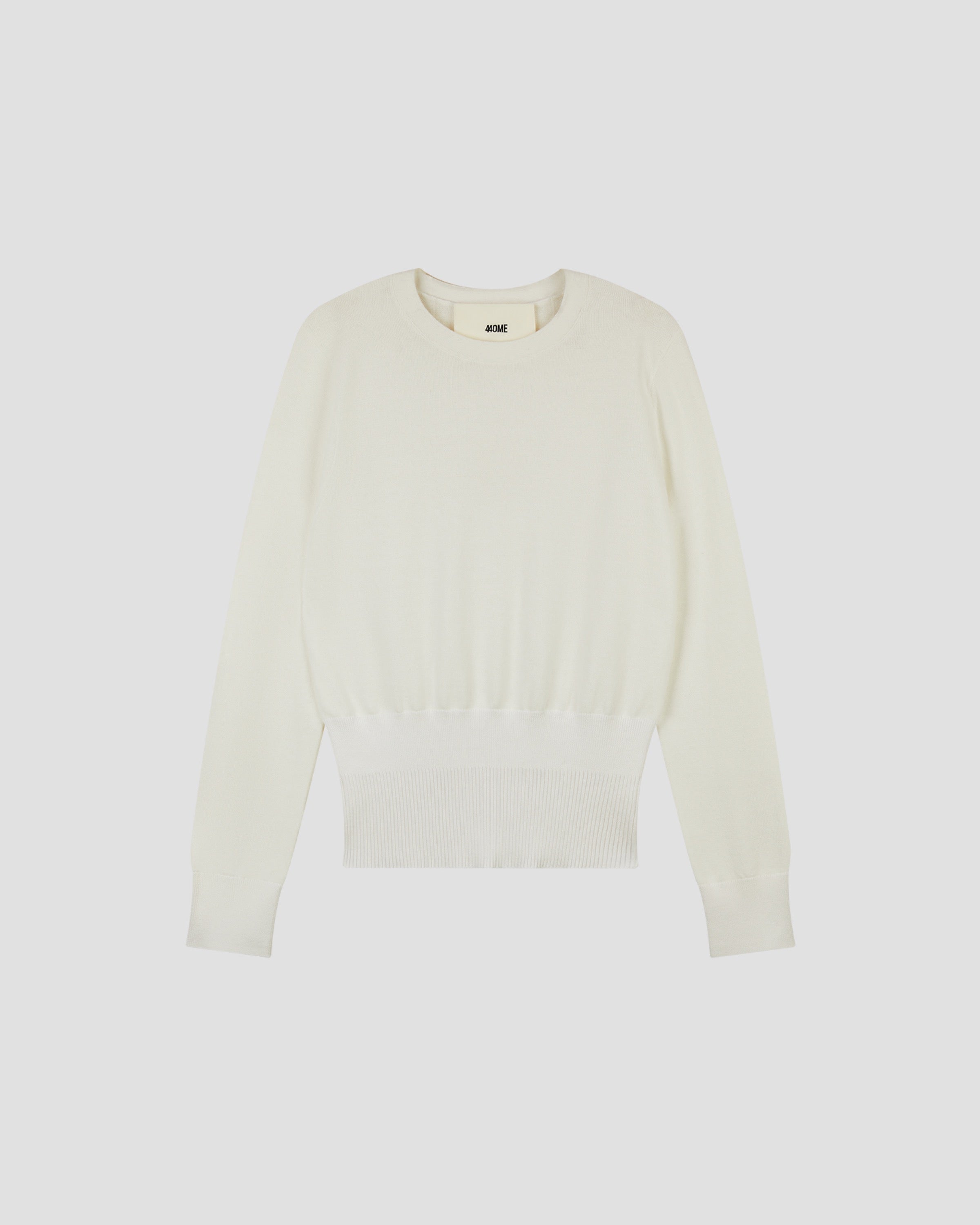 COTTON LIGHTWEIGHT CREW