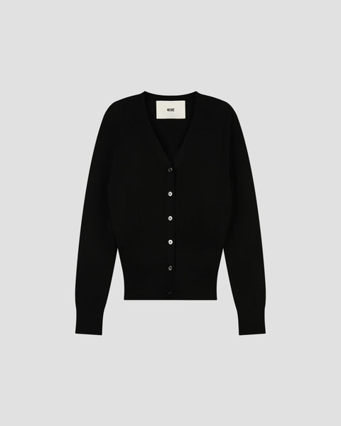 COTTON LIGHTWEIGHT VNECK CARDIGAN