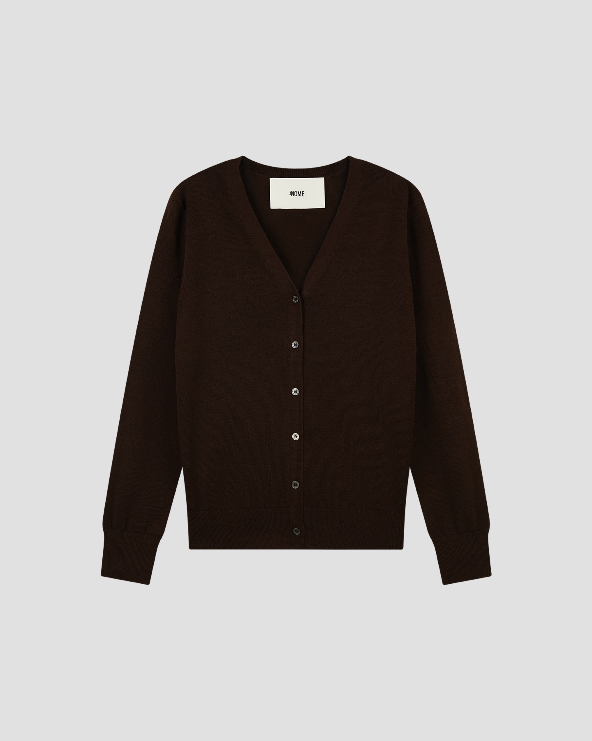 COTTON LIGHTWEIGHT CLASSIC CARDIGAN