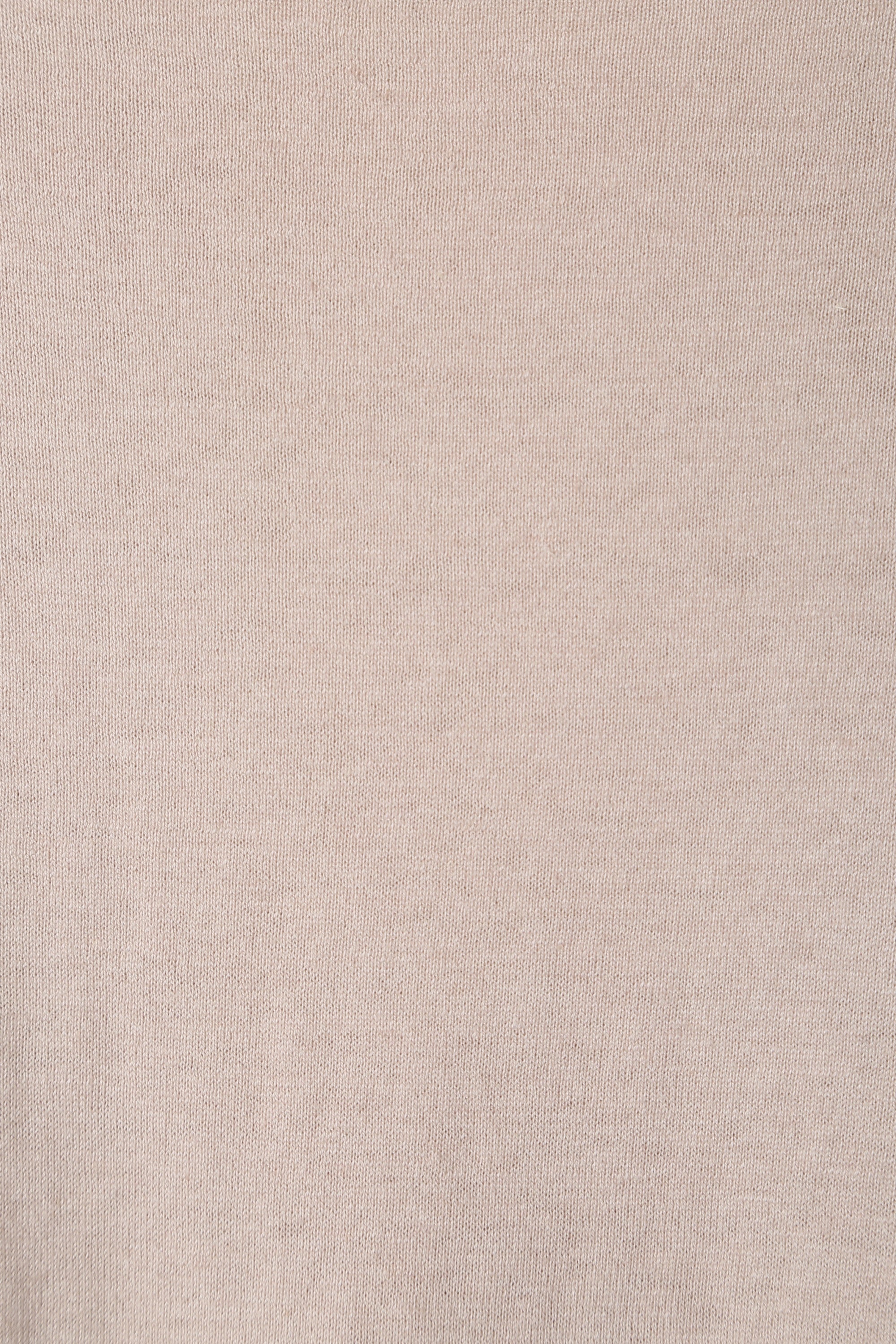 COTTON LINEN LONG SLEEVE BOATNECK