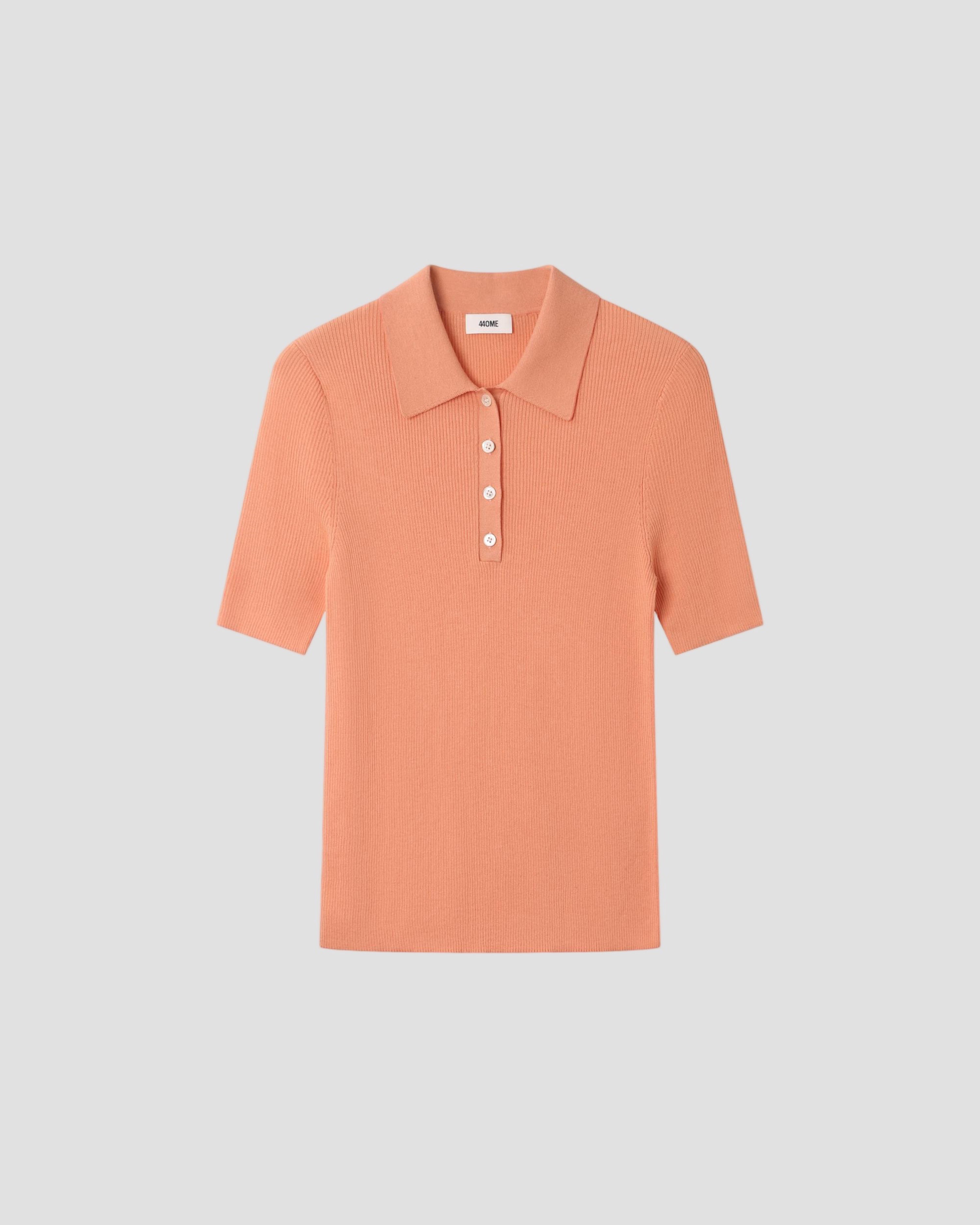 COTTON RIB POLO