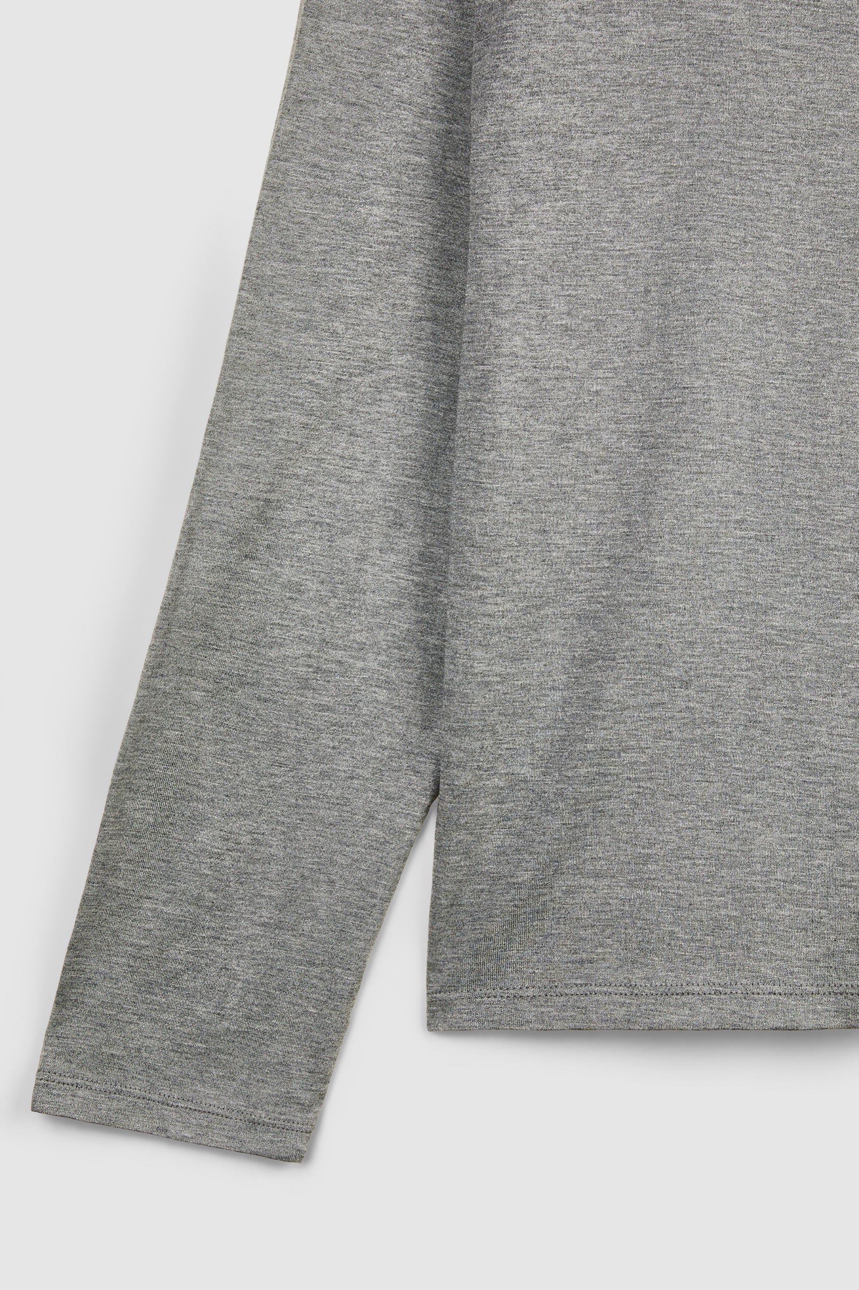 Cotton Silk Oversized Long Sleeve T-Shirt – Elevated Everyday