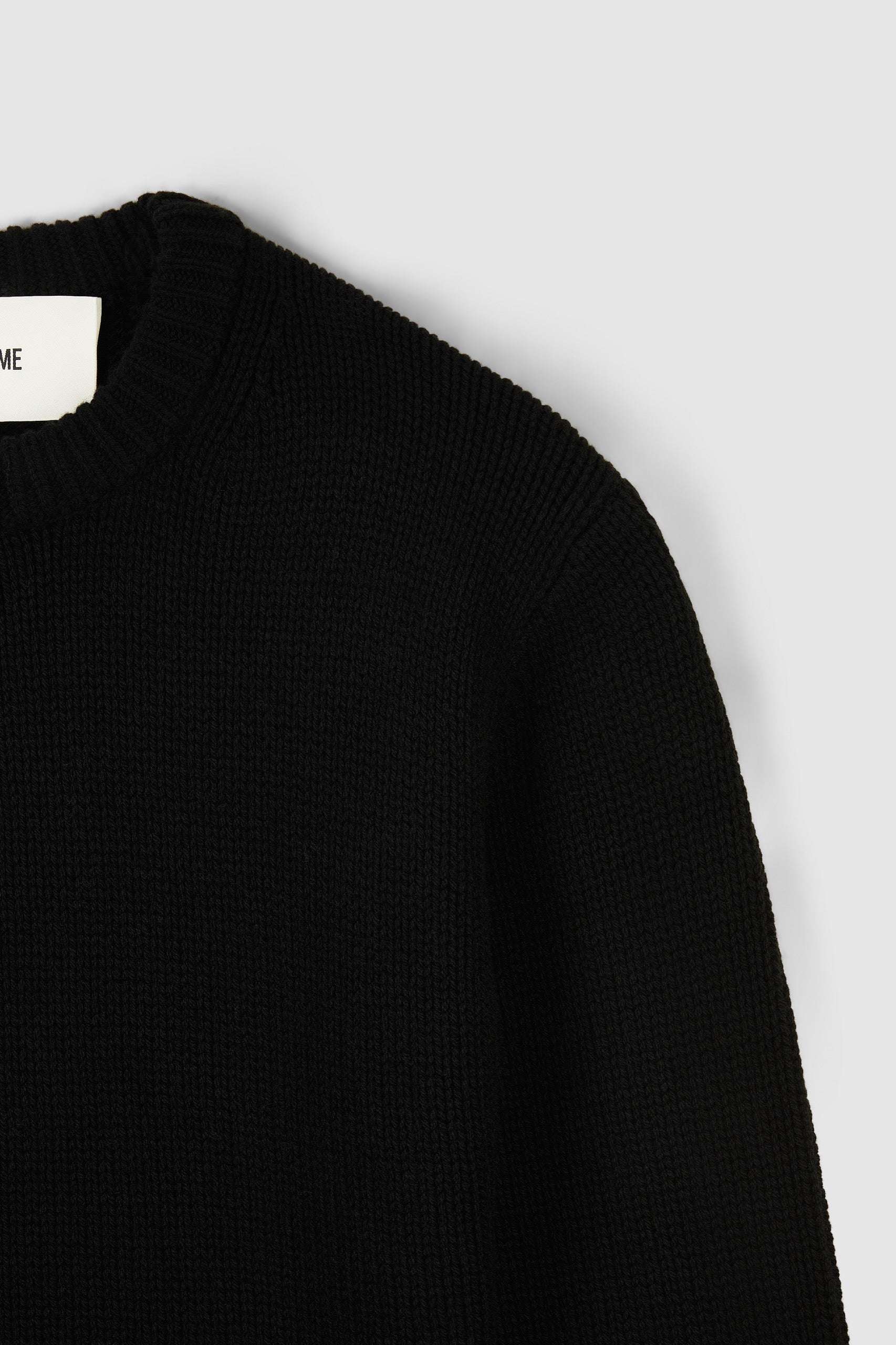 COTTON WOOL CREWNECK