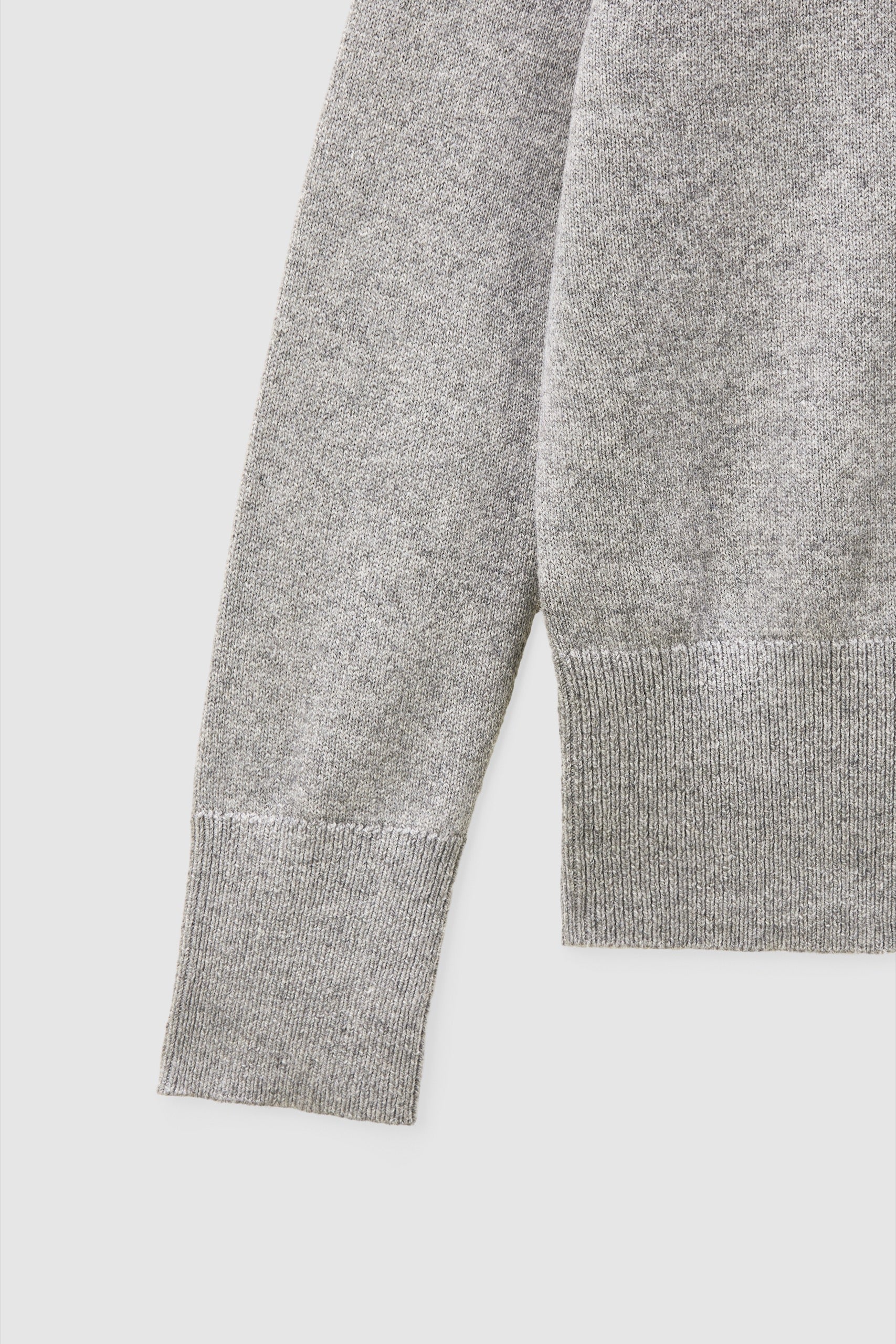 COTTON WOOL LIGHTWEIGHT VNECK