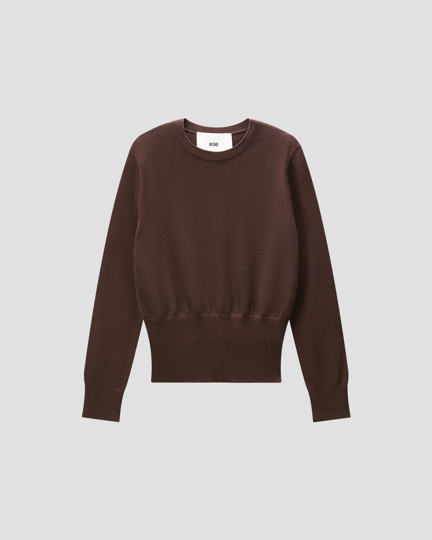 COTTON LIGHTWEIGHT CREW