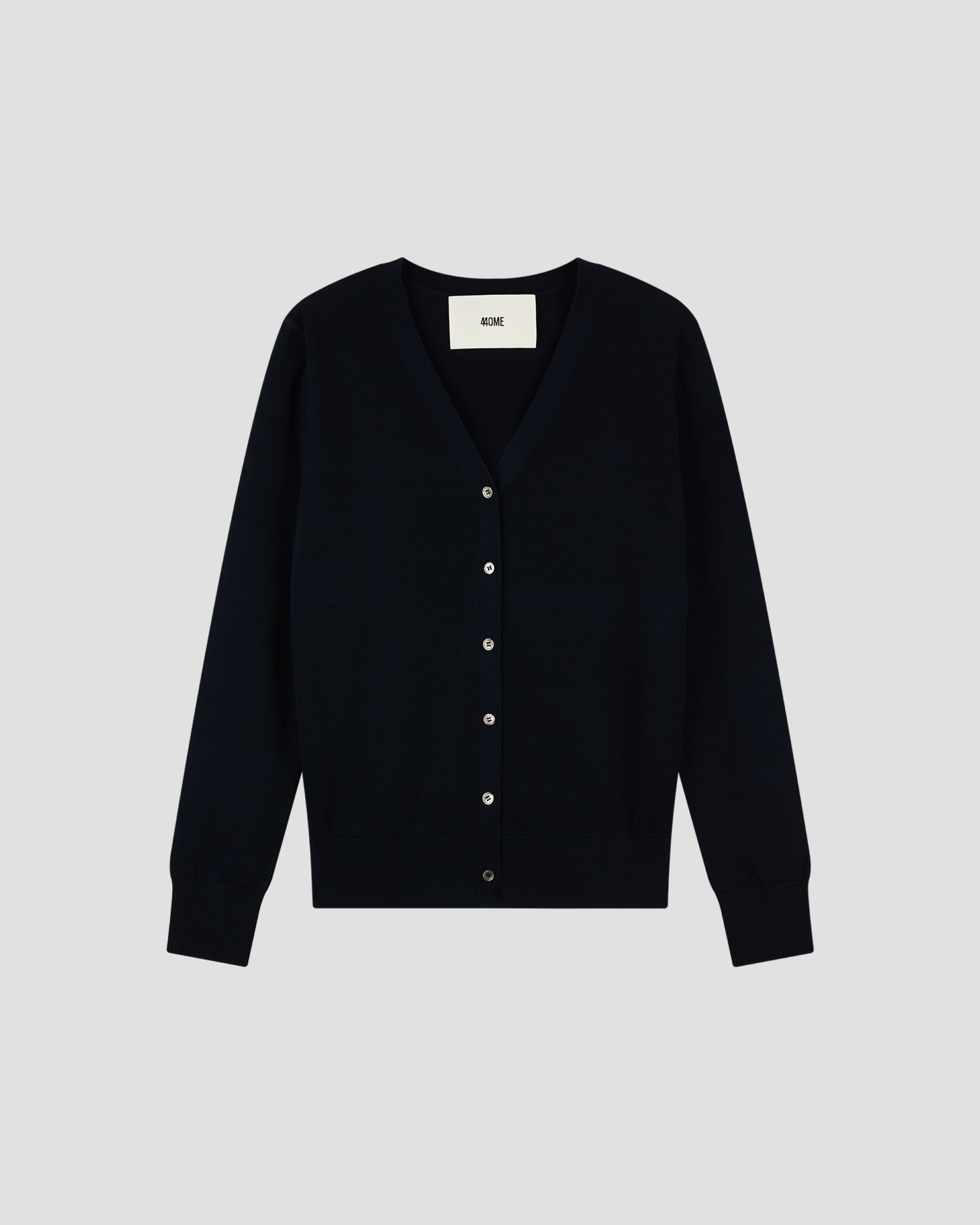 COTTON LIGHTWEIGHT CLASSIC CARDIGAN