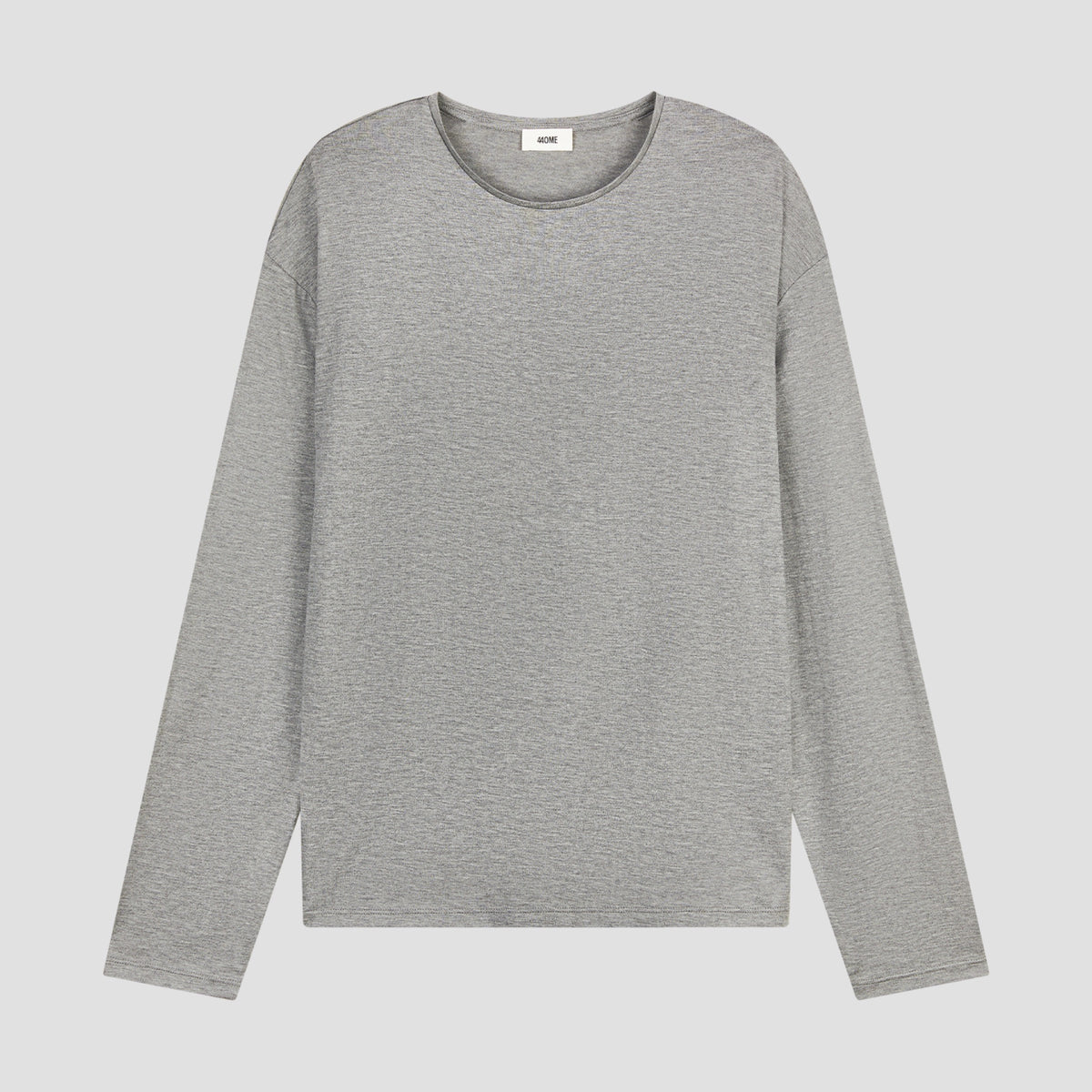 Cotton Silk Oversized Long Sleeve T-Shirt – Elevated Everyday