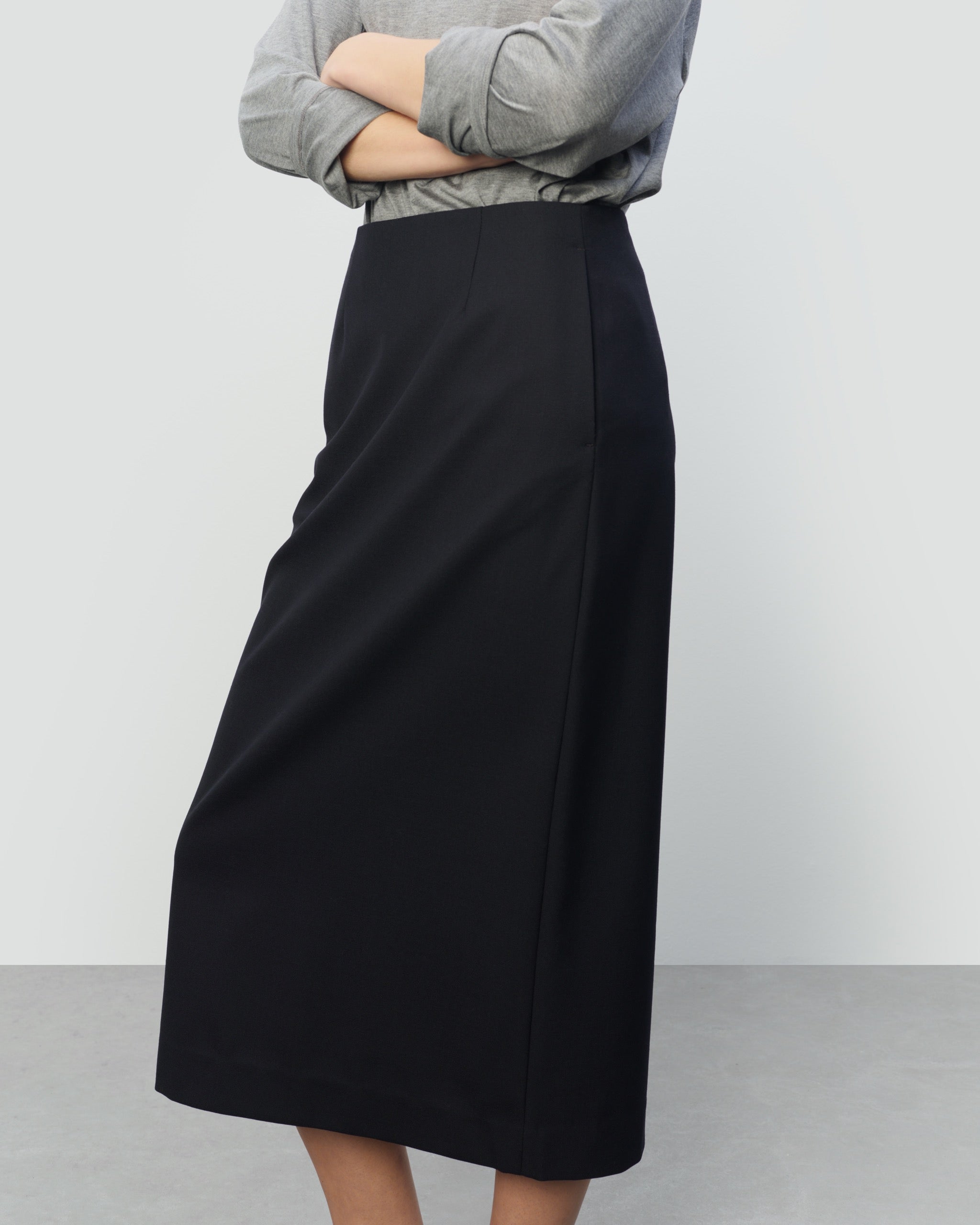Cotton Silk Oversized Long Sleeve T-Shirt – Elevated Everyday
