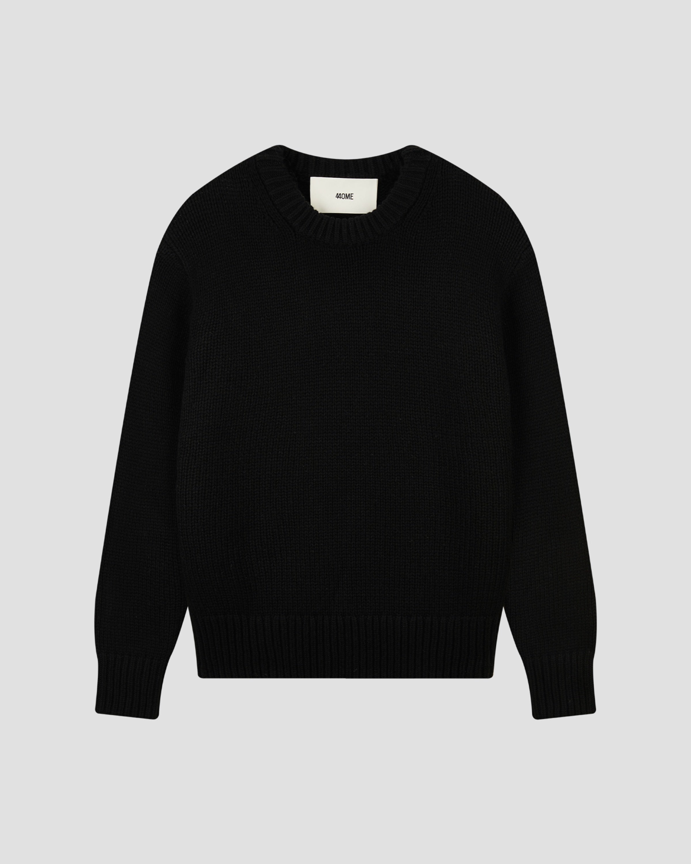 COTTON WOOL CREWNECK